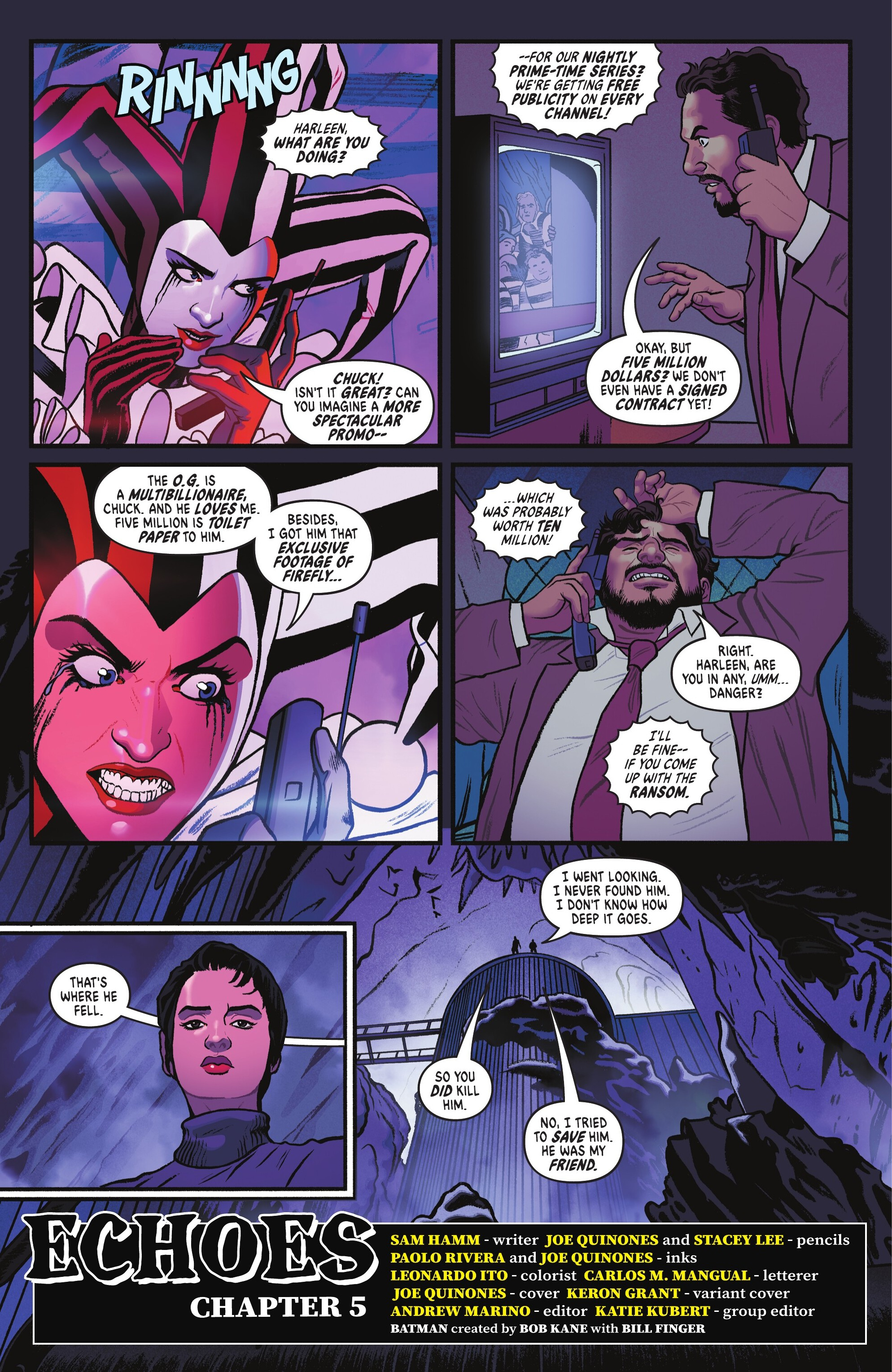 Batman '89: Echoes (2023-): Chapter 5 - Page 6