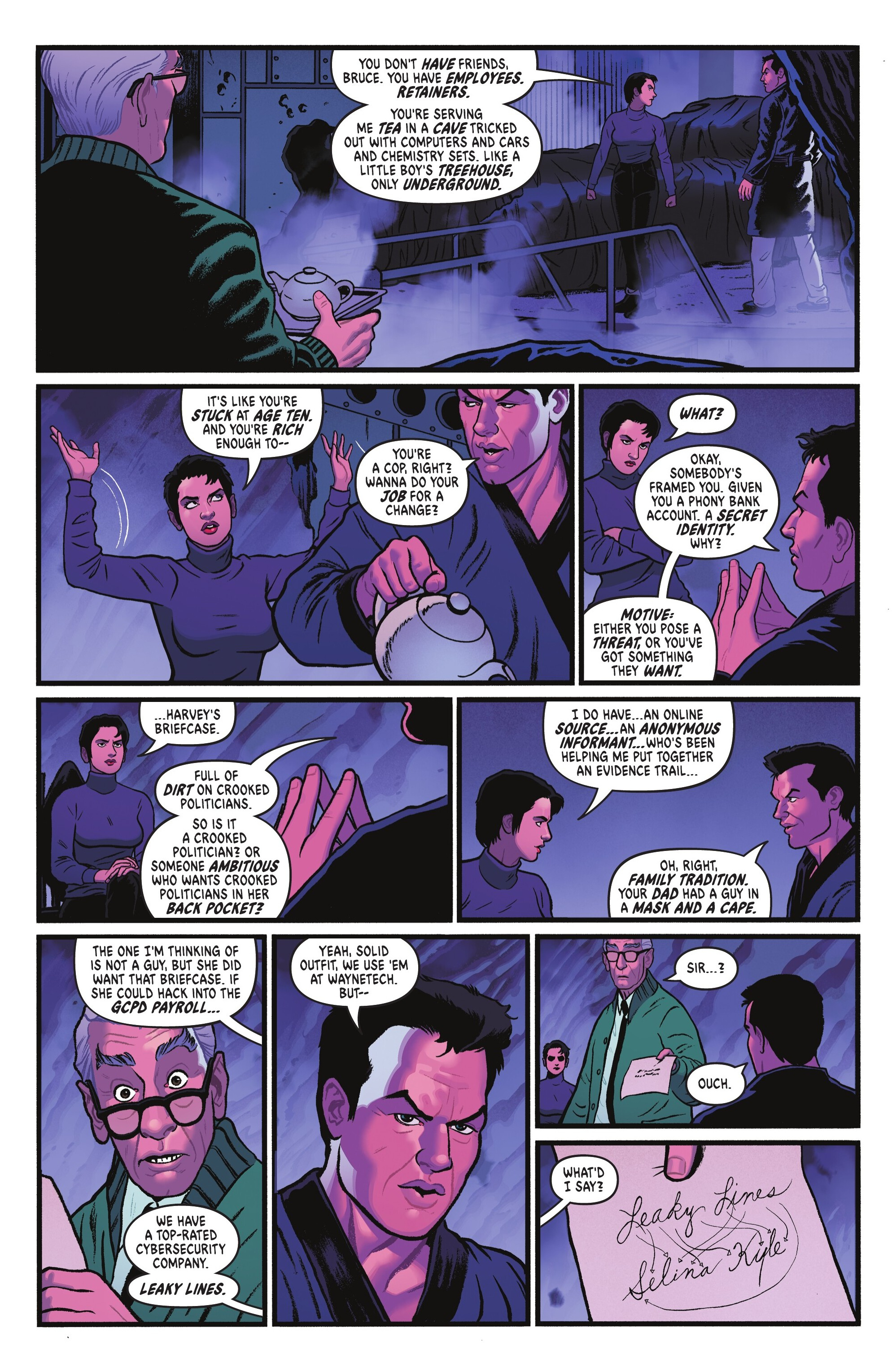 Batman '89: Echoes (2023-): Chapter 5 - Page 7