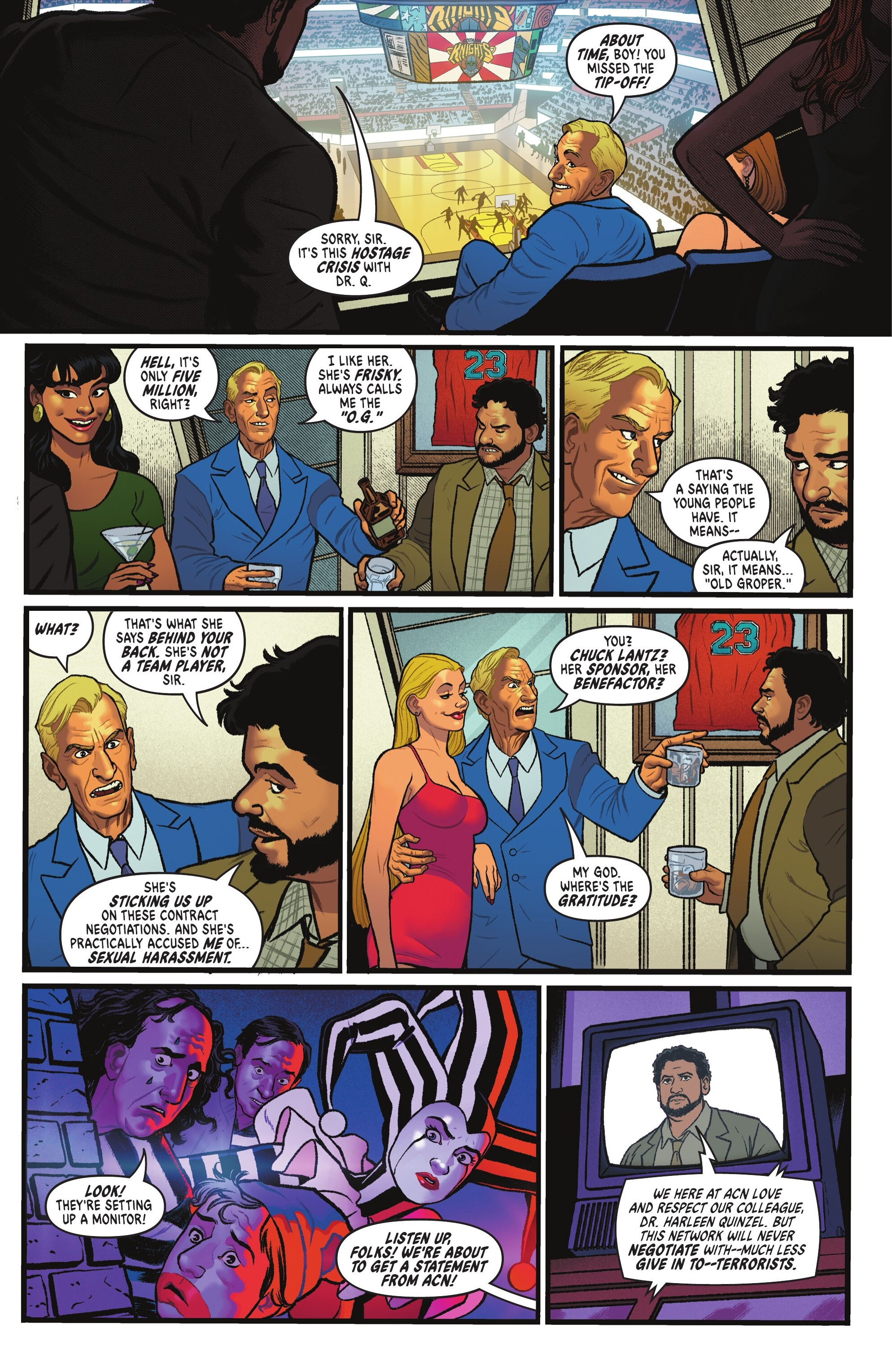 Batman '89: Echoes (2023-): Chapter 5 - Page 8