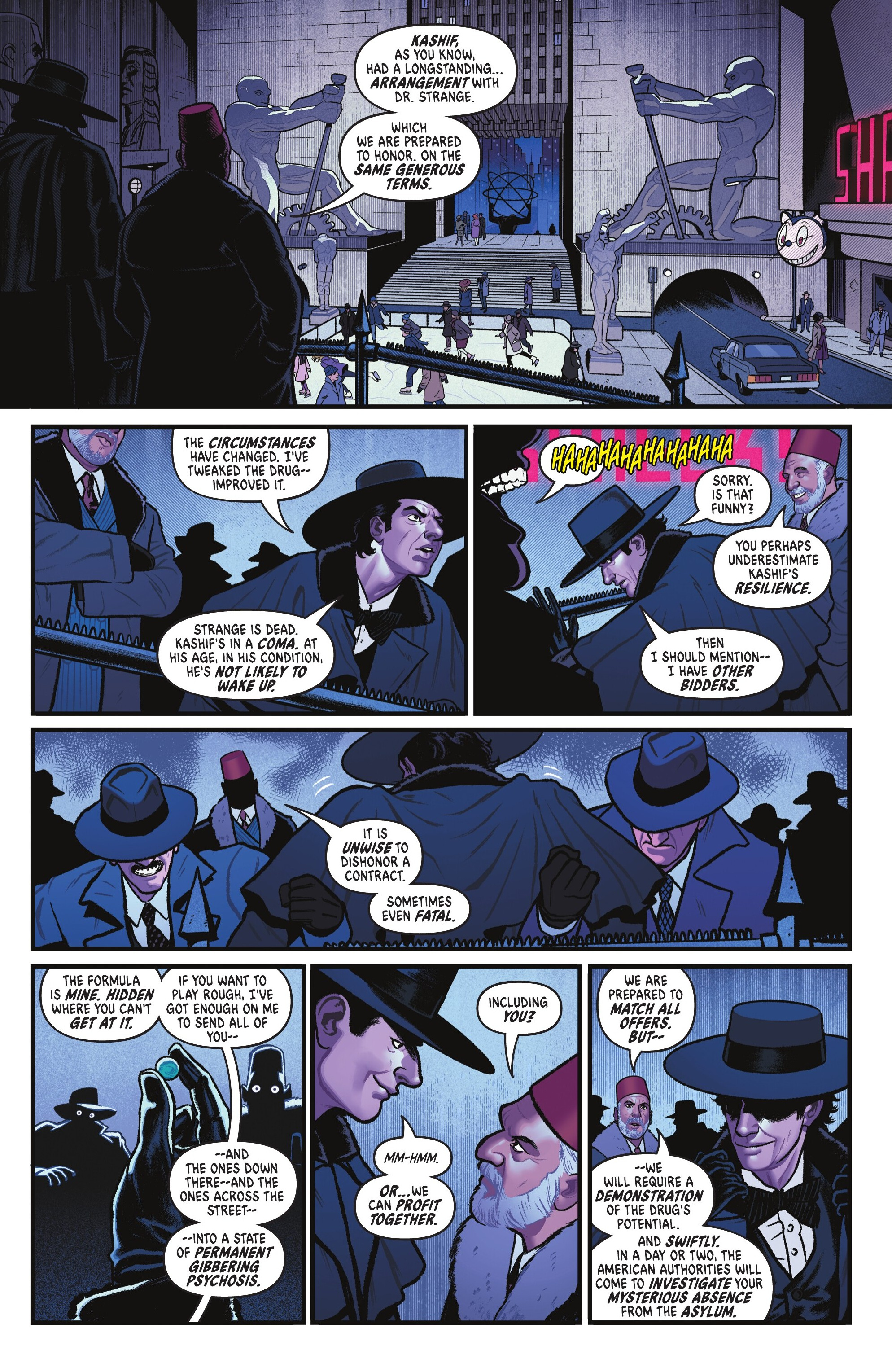 Batman '89: Echoes (2023-): Chapter 5 - Page 10