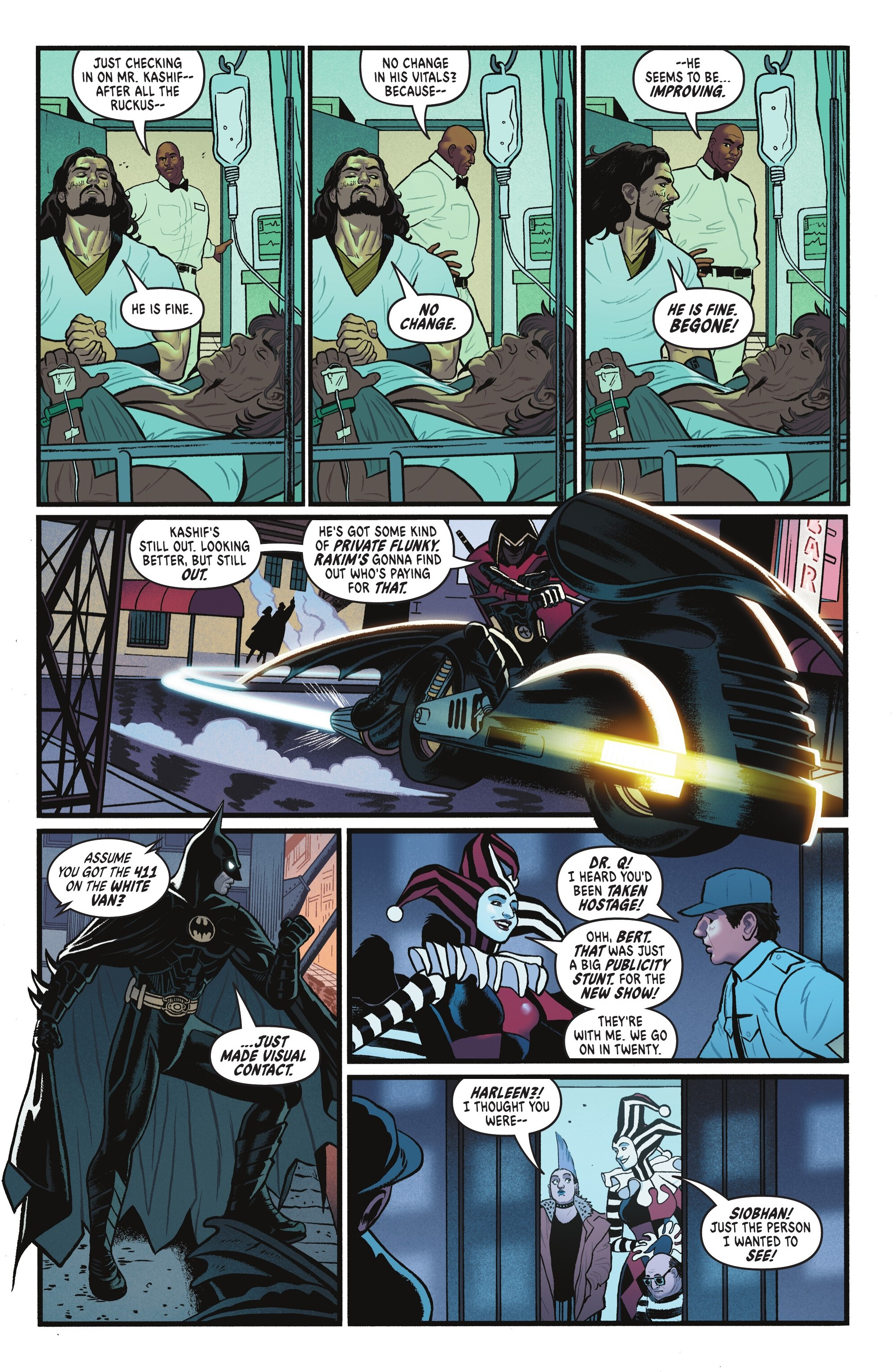 Batman '89: Echoes (2023-): Chapter 5 - Page 16