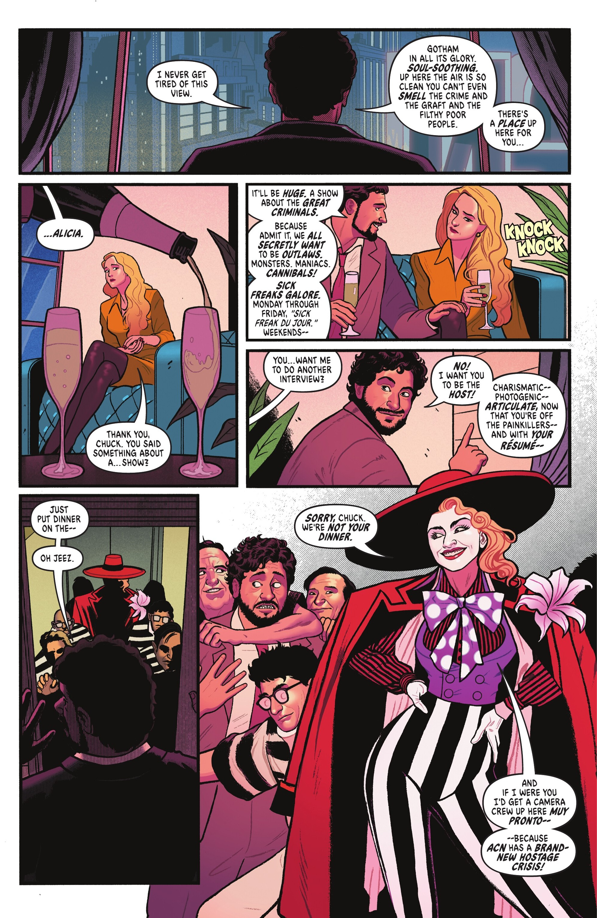 Batman '89: Echoes (2023-): Chapter 5 - Page 17