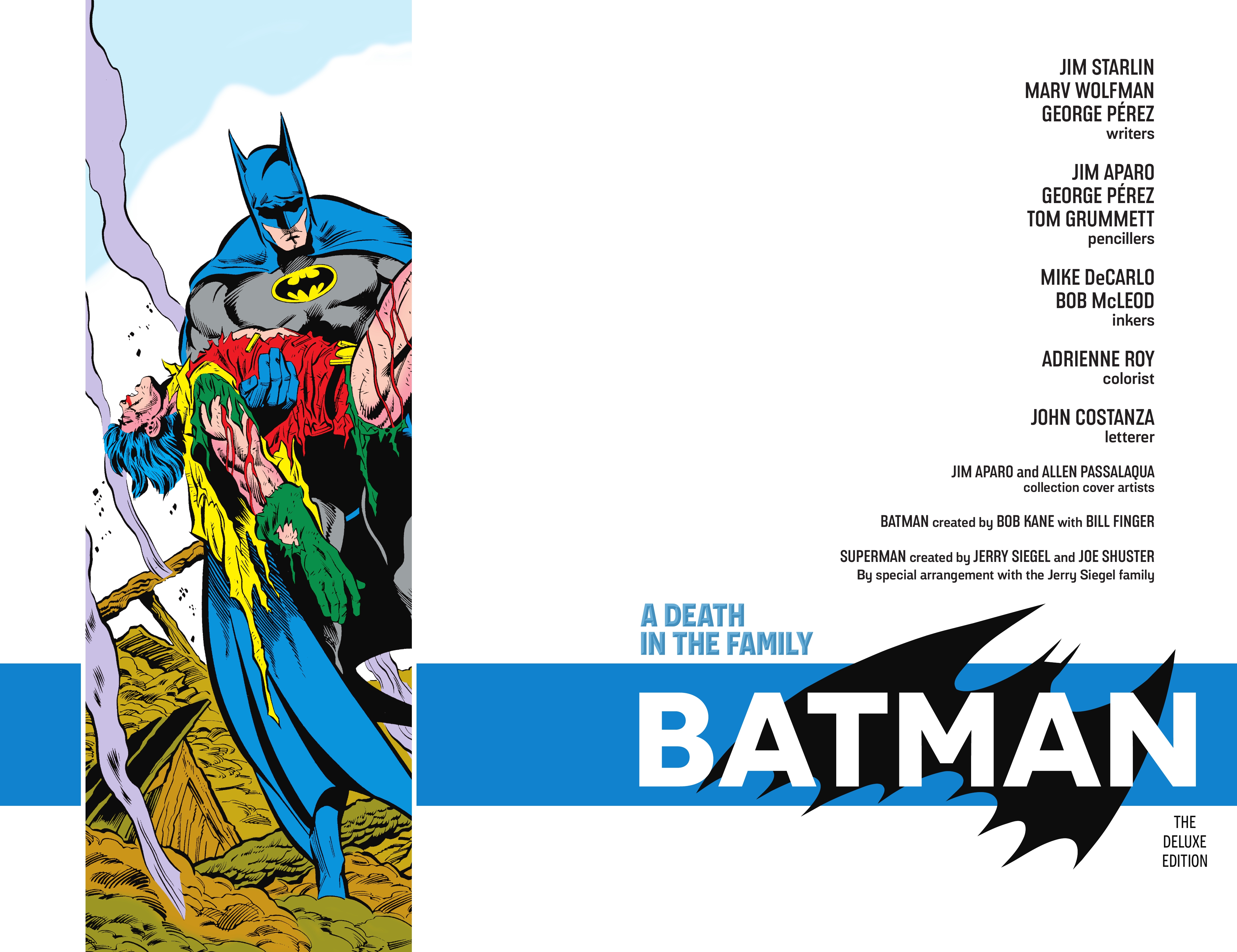 Batman: A Death in the Family The Deluxe Edition (2021): Chapter 1 - Page 3