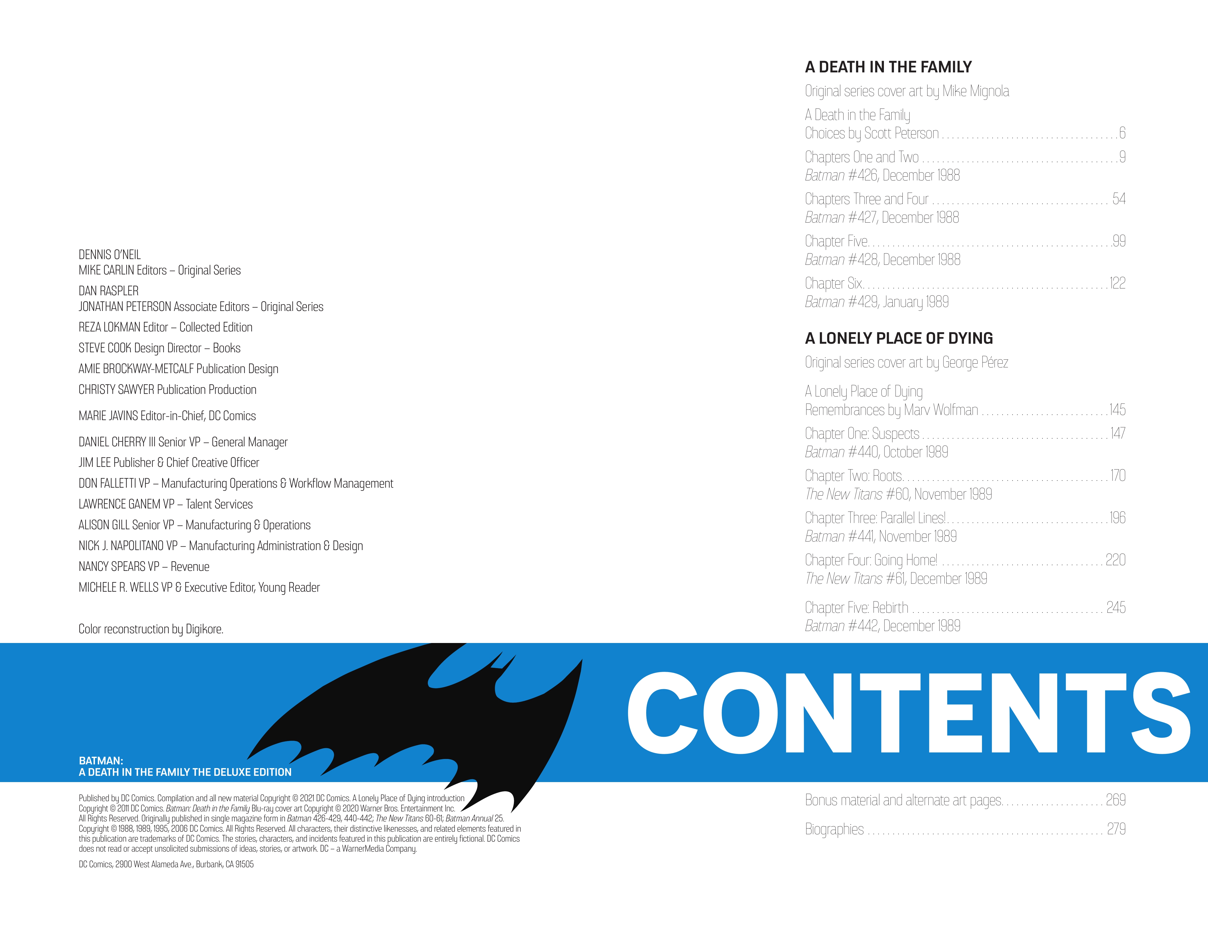 Batman: A Death in the Family The Deluxe Edition (2021): Chapter 1 - Page 4