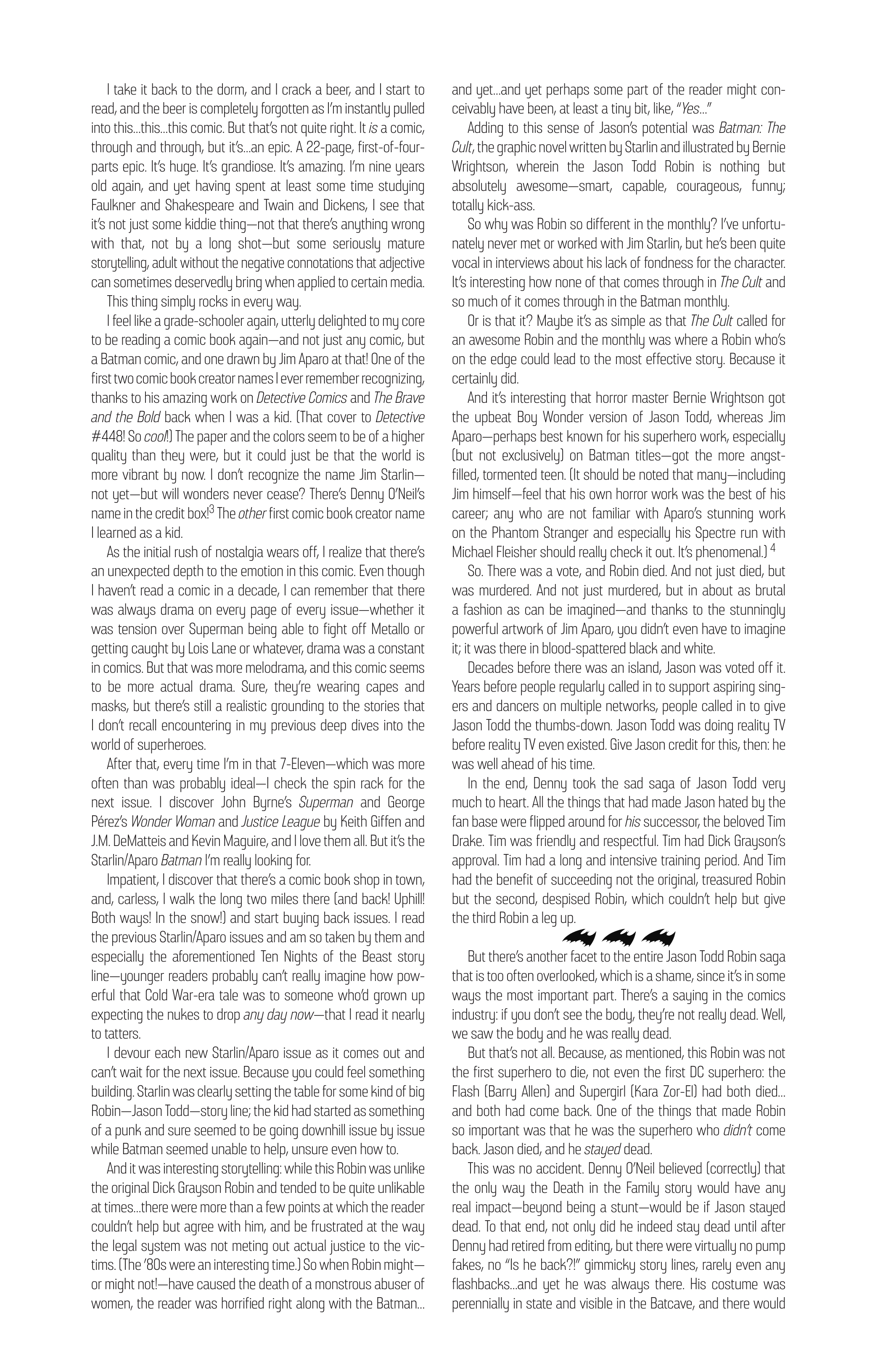 Batman: A Death in the Family The Deluxe Edition (2021): Chapter 1 - Page 6