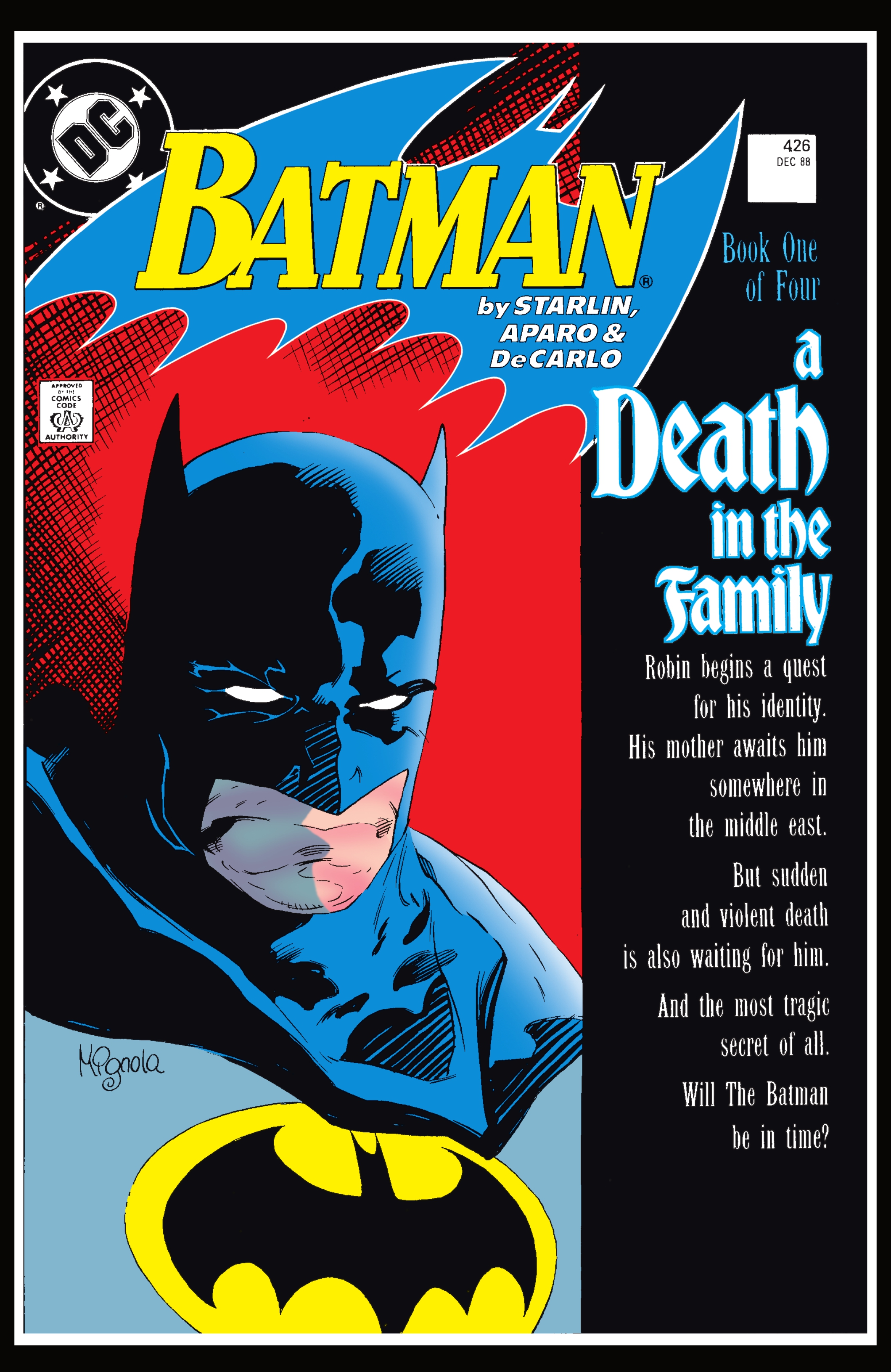 Batman: A Death in the Family The Deluxe Edition (2021): Chapter 1 - Page 8