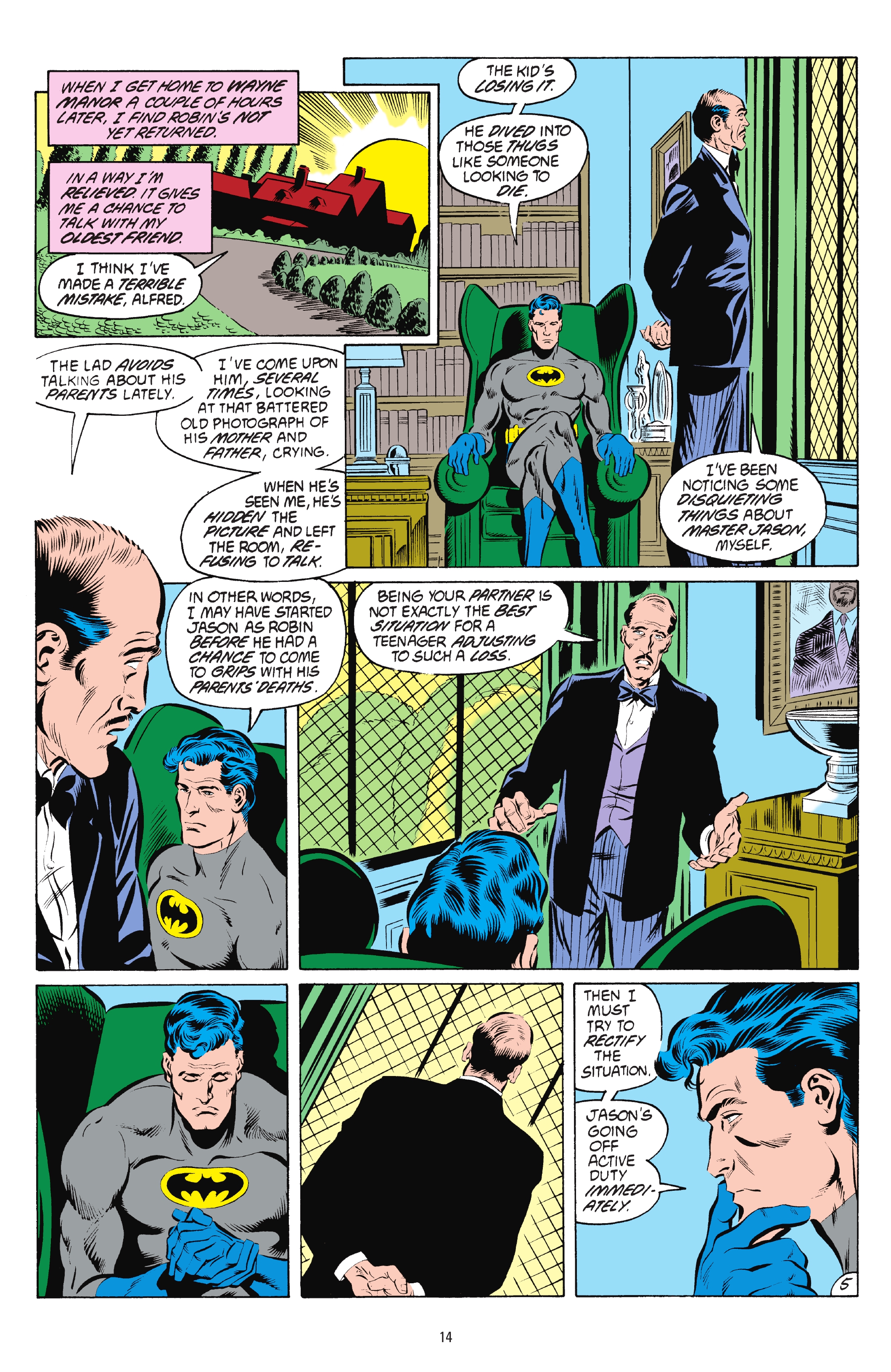 Batman: A Death in the Family The Deluxe Edition (2021): Chapter 1 - Page 13