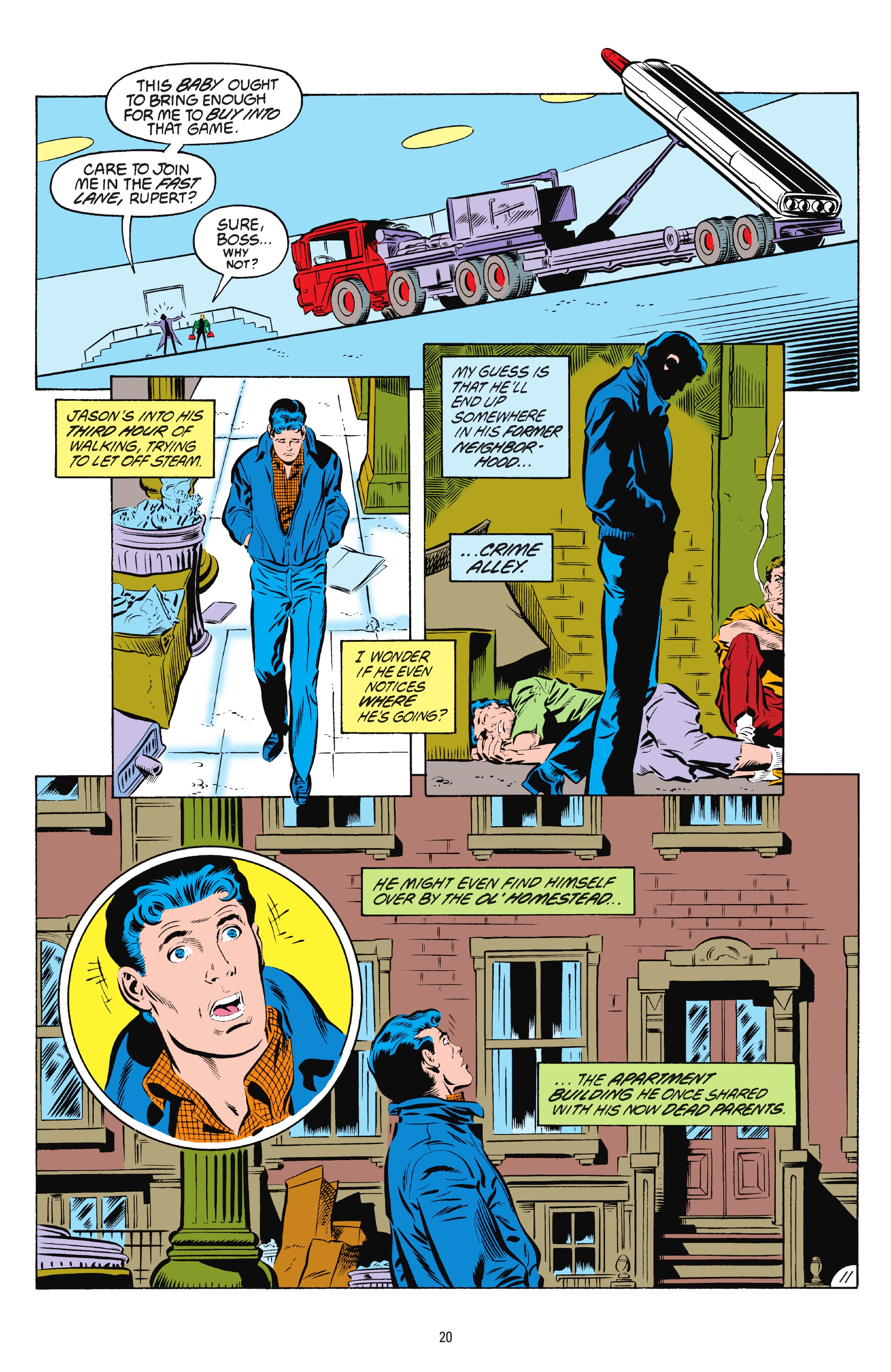Batman: A Death in the Family The Deluxe Edition (2021): Chapter 1 - Page 19