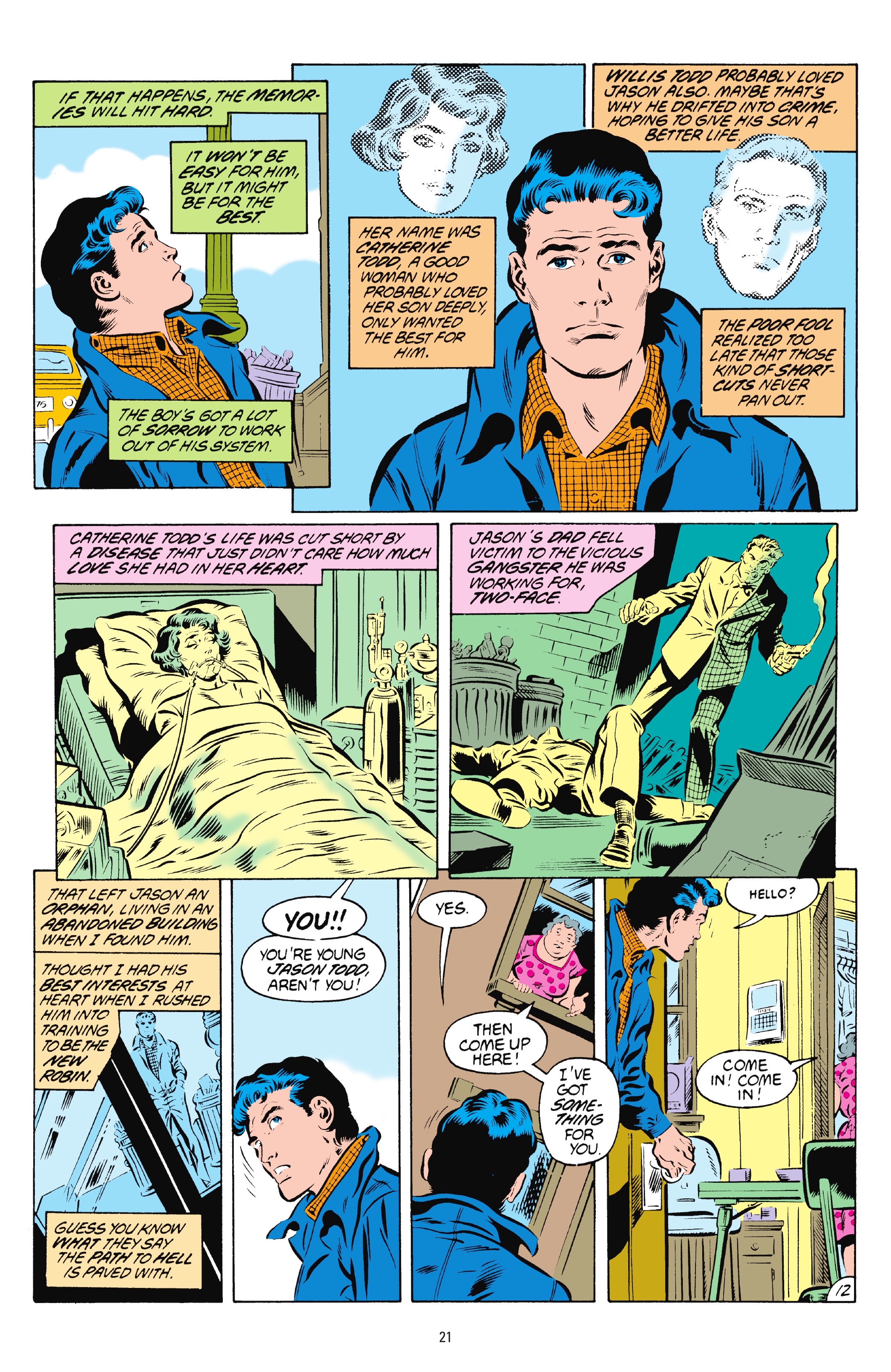 Batman: A Death in the Family The Deluxe Edition (2021): Chapter 1 - Page 20