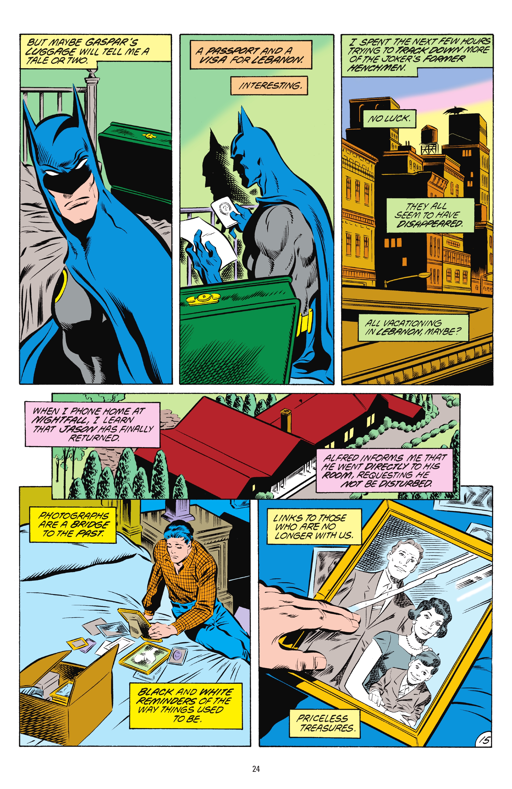 Batman: A Death in the Family The Deluxe Edition (2021): Chapter 1 - Page 23