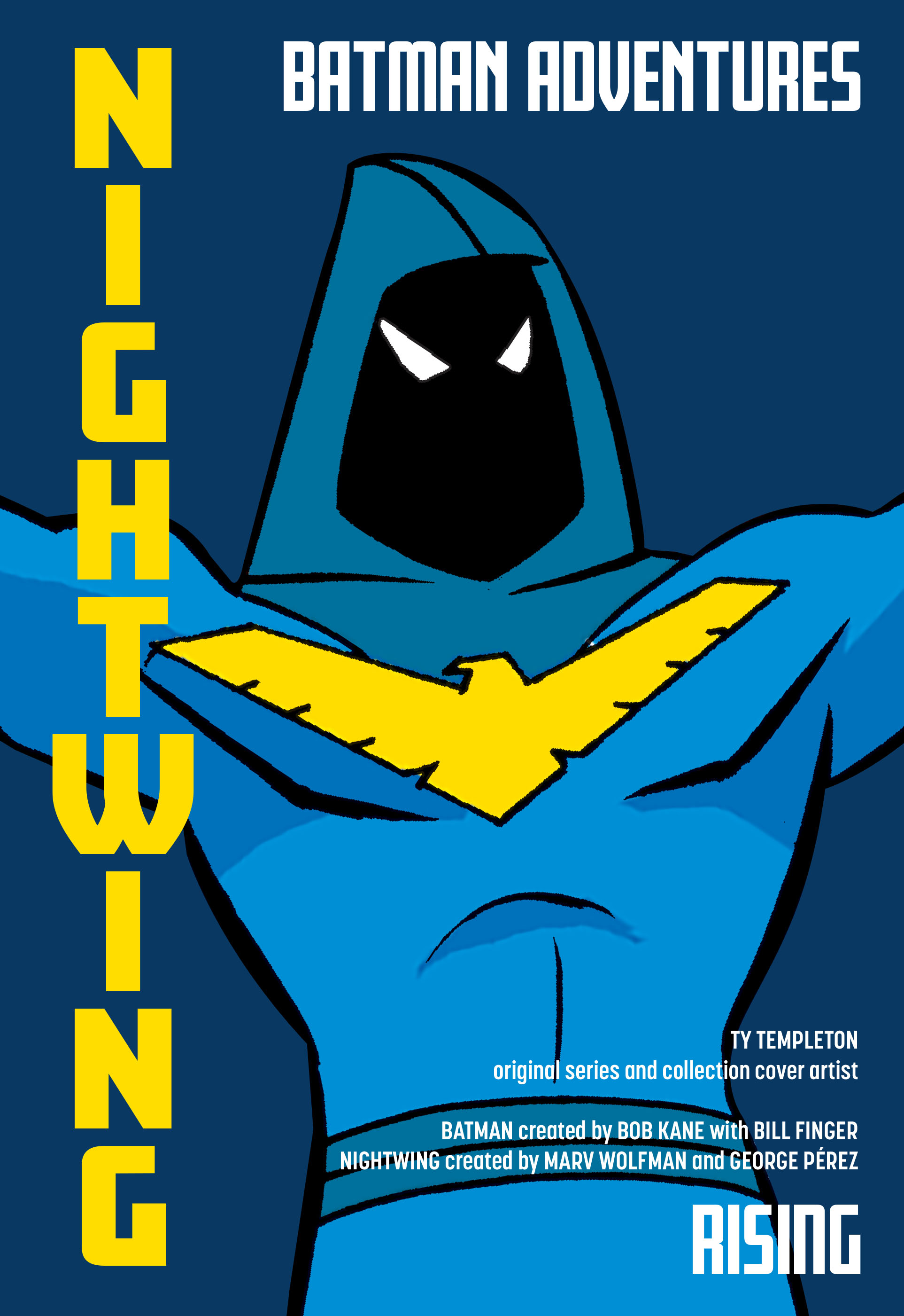Batman Adventures: Nightwing Rising (2020): Chapter 1 - Page 2