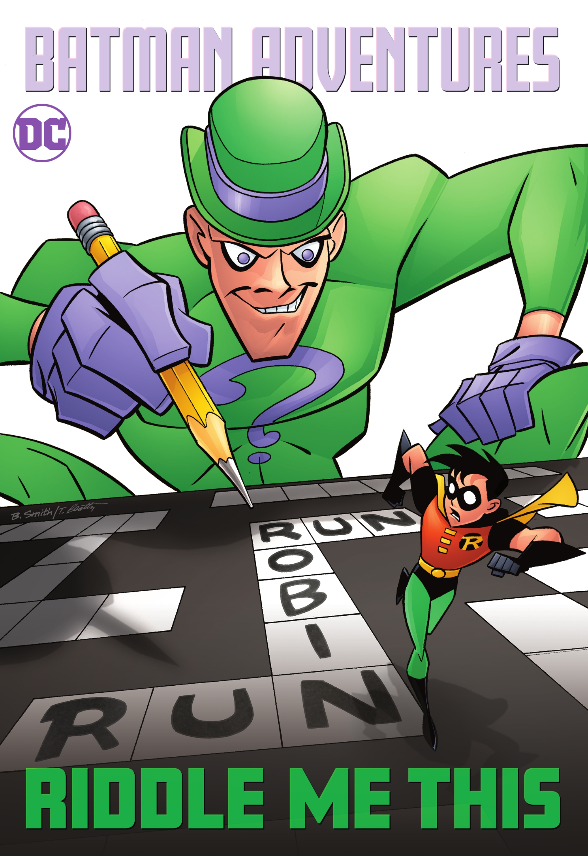 Batman Adventures - Riddle Me This! (2021): Chapter 1 - Page 1