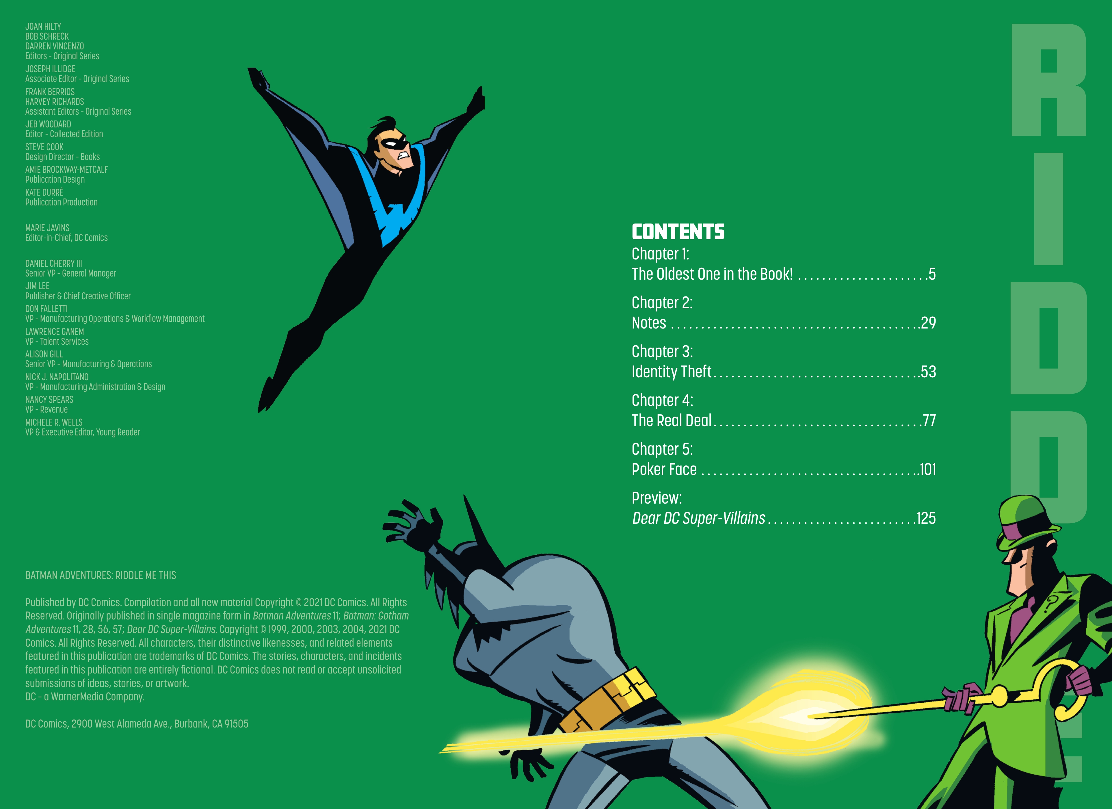 Batman Adventures - Riddle Me This! (2021): Chapter 1 - Page 3