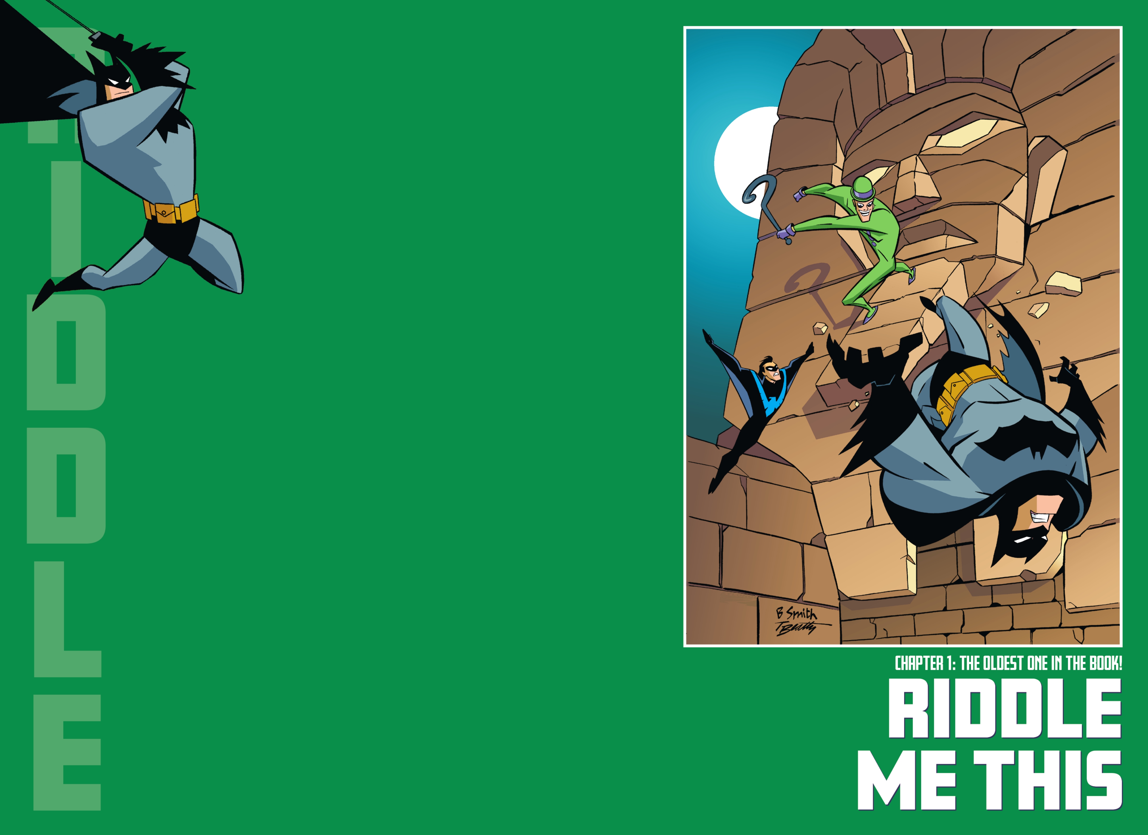 Batman Adventures - Riddle Me This! (2021): Chapter 1 - Page 4