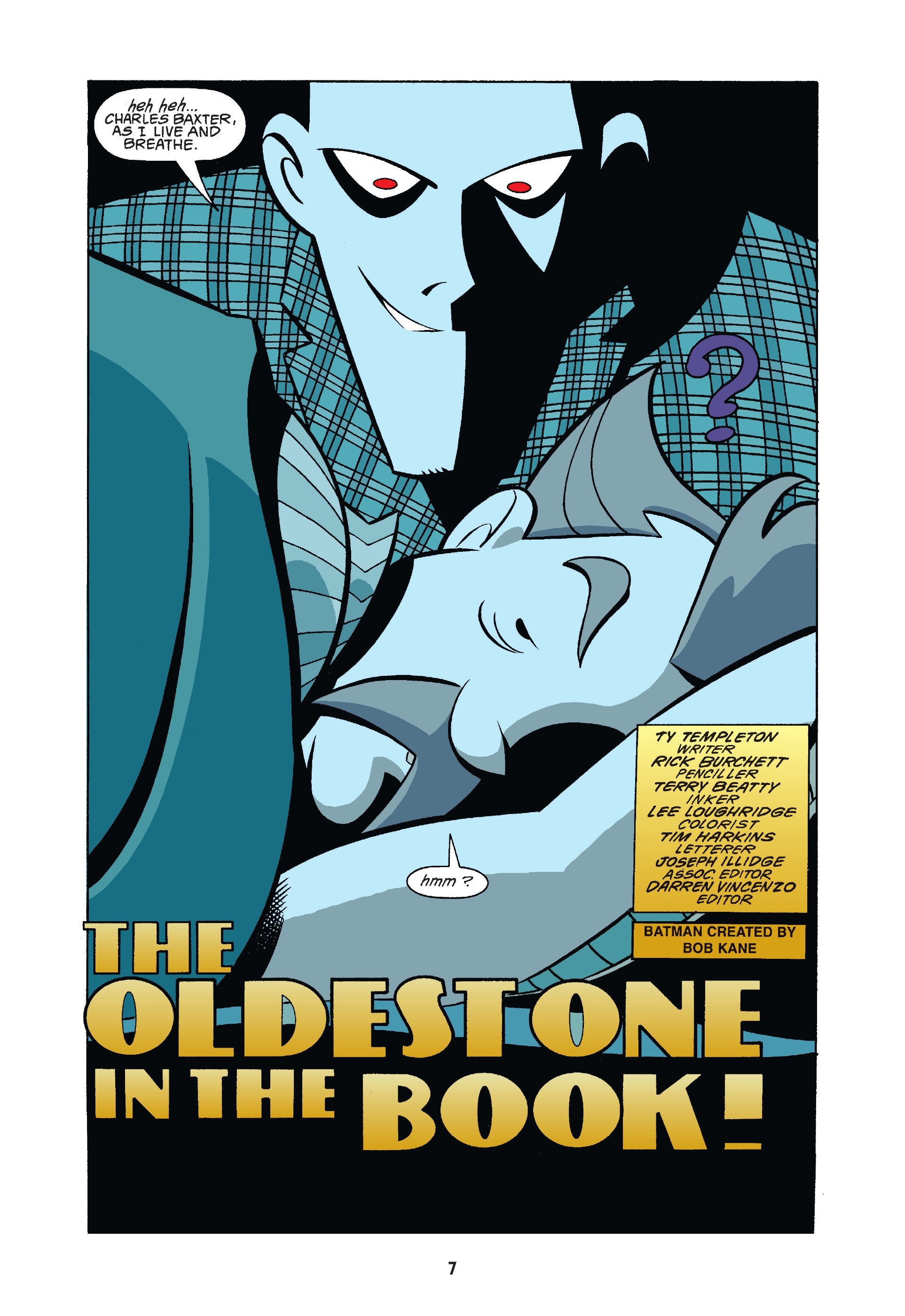 Batman Adventures - Riddle Me This! (2021): Chapter 1 - Page 6