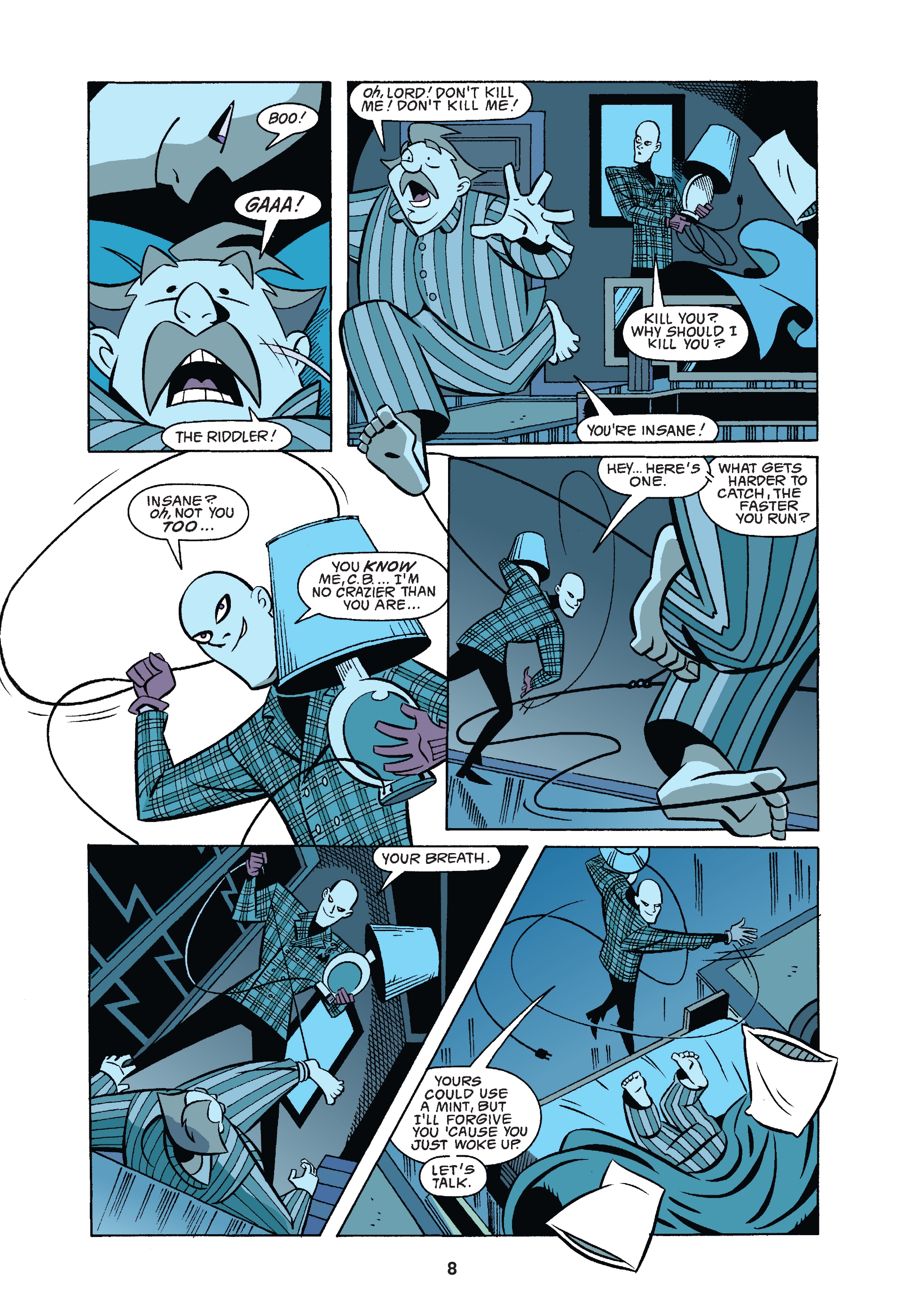 Batman Adventures - Riddle Me This! (2021): Chapter 1 - Page 7