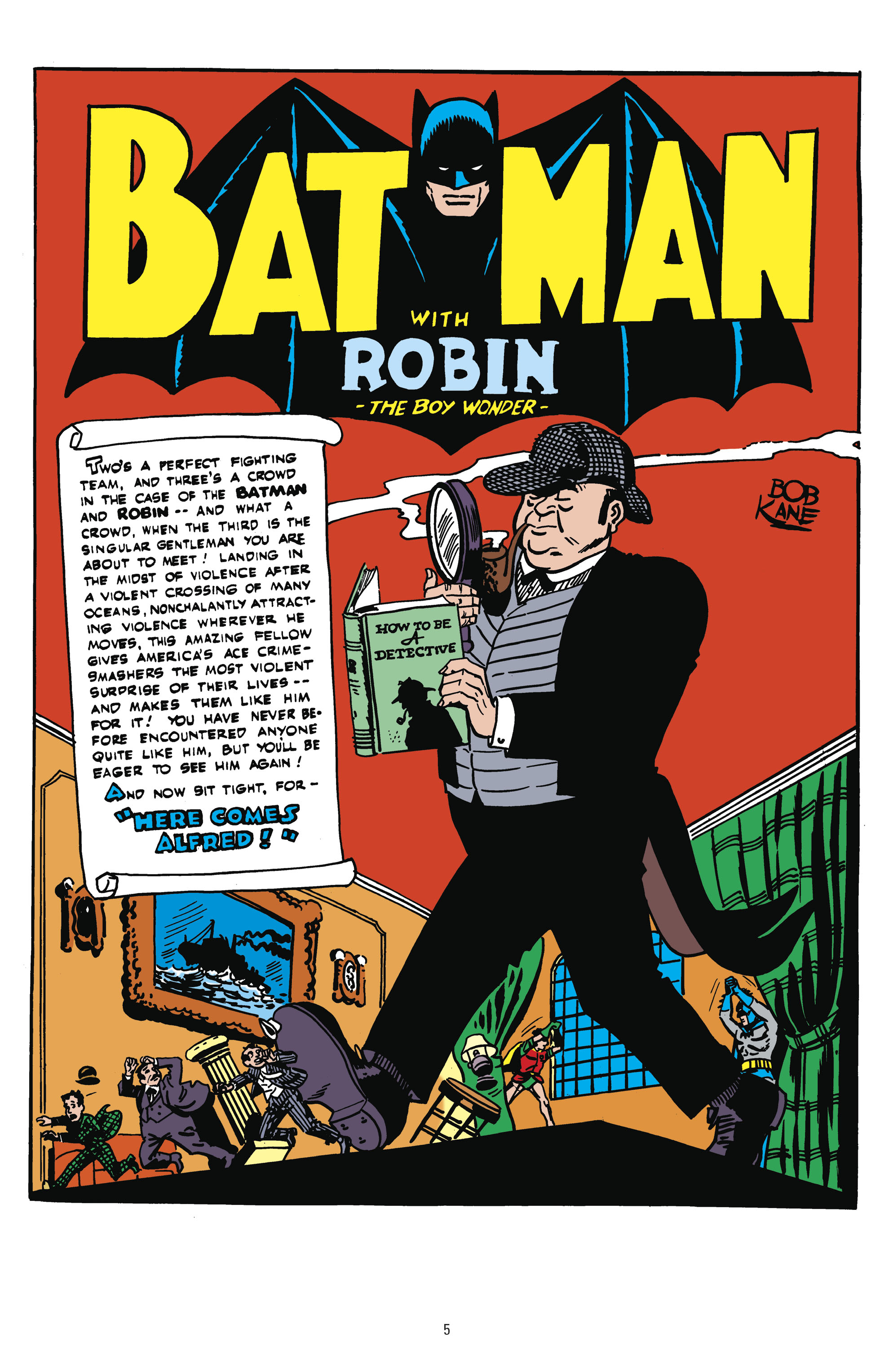 Batman Allies: Alfred Pennyworth (2020): Chapter 1 - Page 5