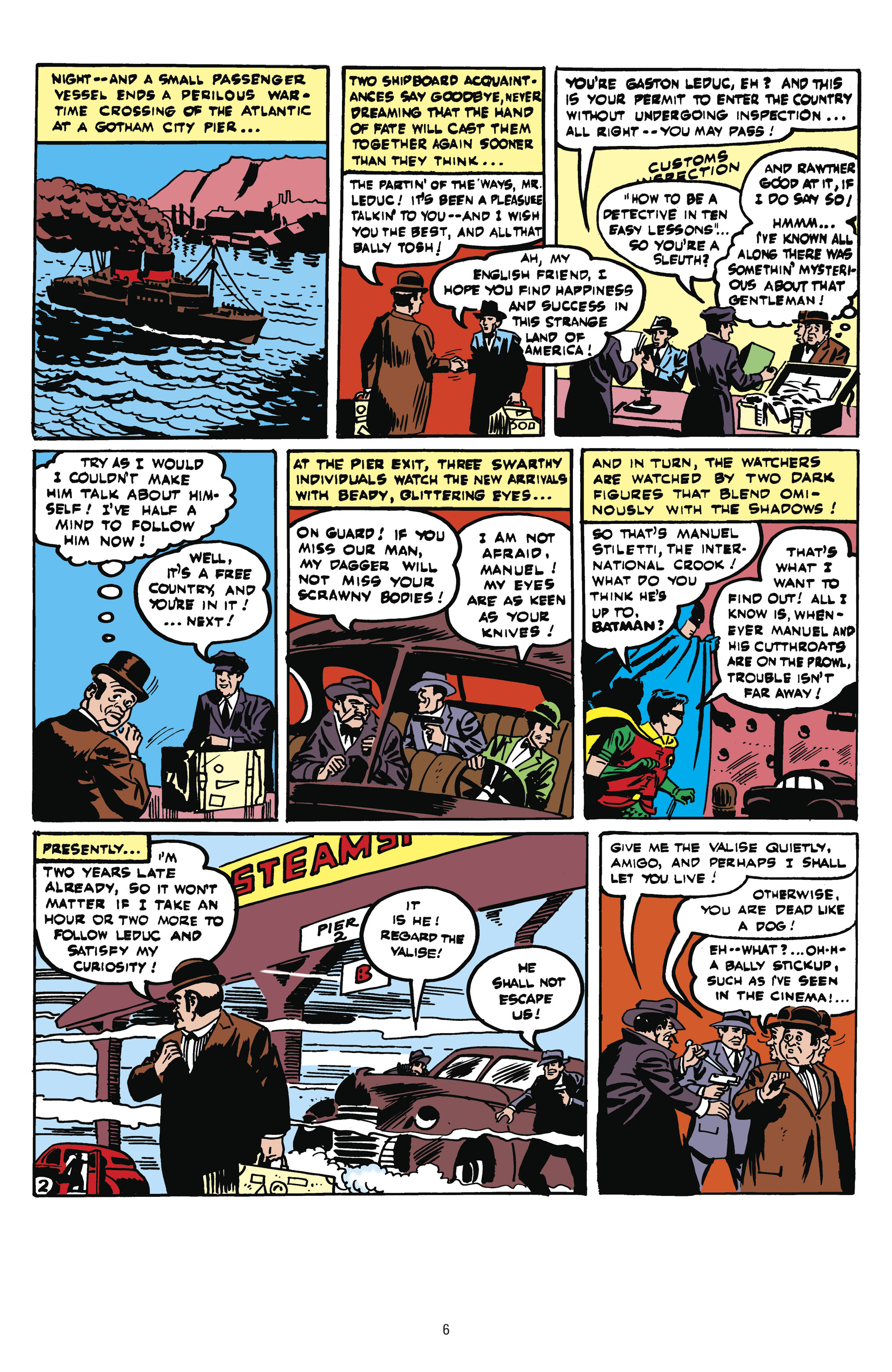 Batman Allies: Alfred Pennyworth (2020): Chapter 1 - Page 6