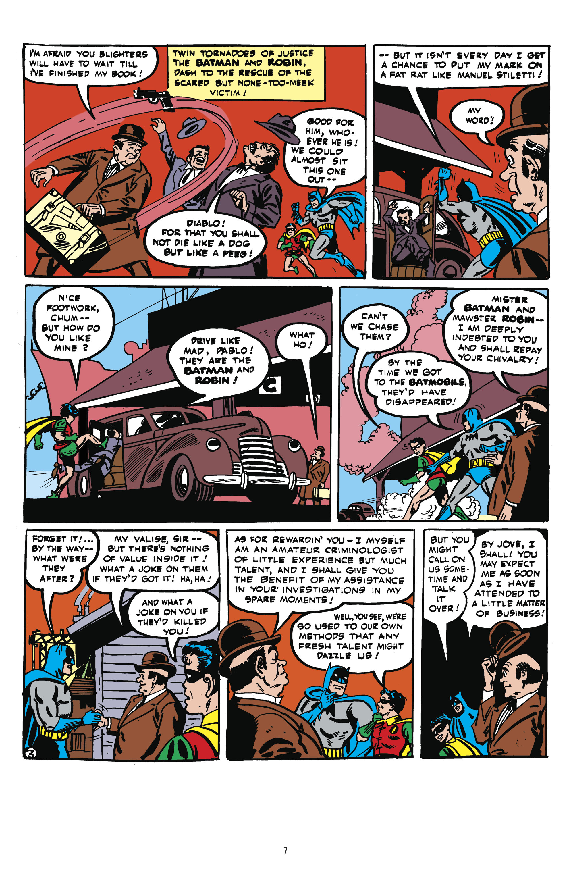 Batman Allies: Alfred Pennyworth (2020): Chapter 1 - Page 7