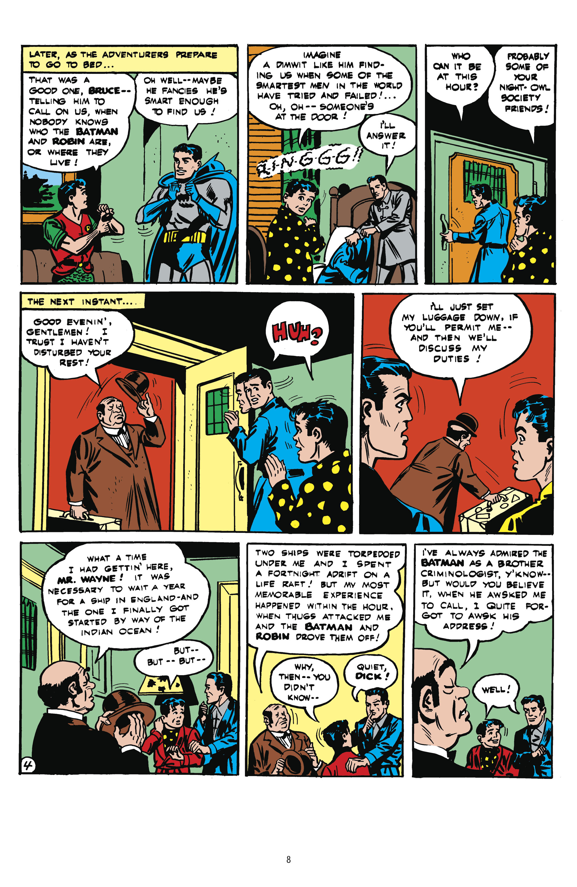 Batman Allies: Alfred Pennyworth (2020): Chapter 1 - Page 8