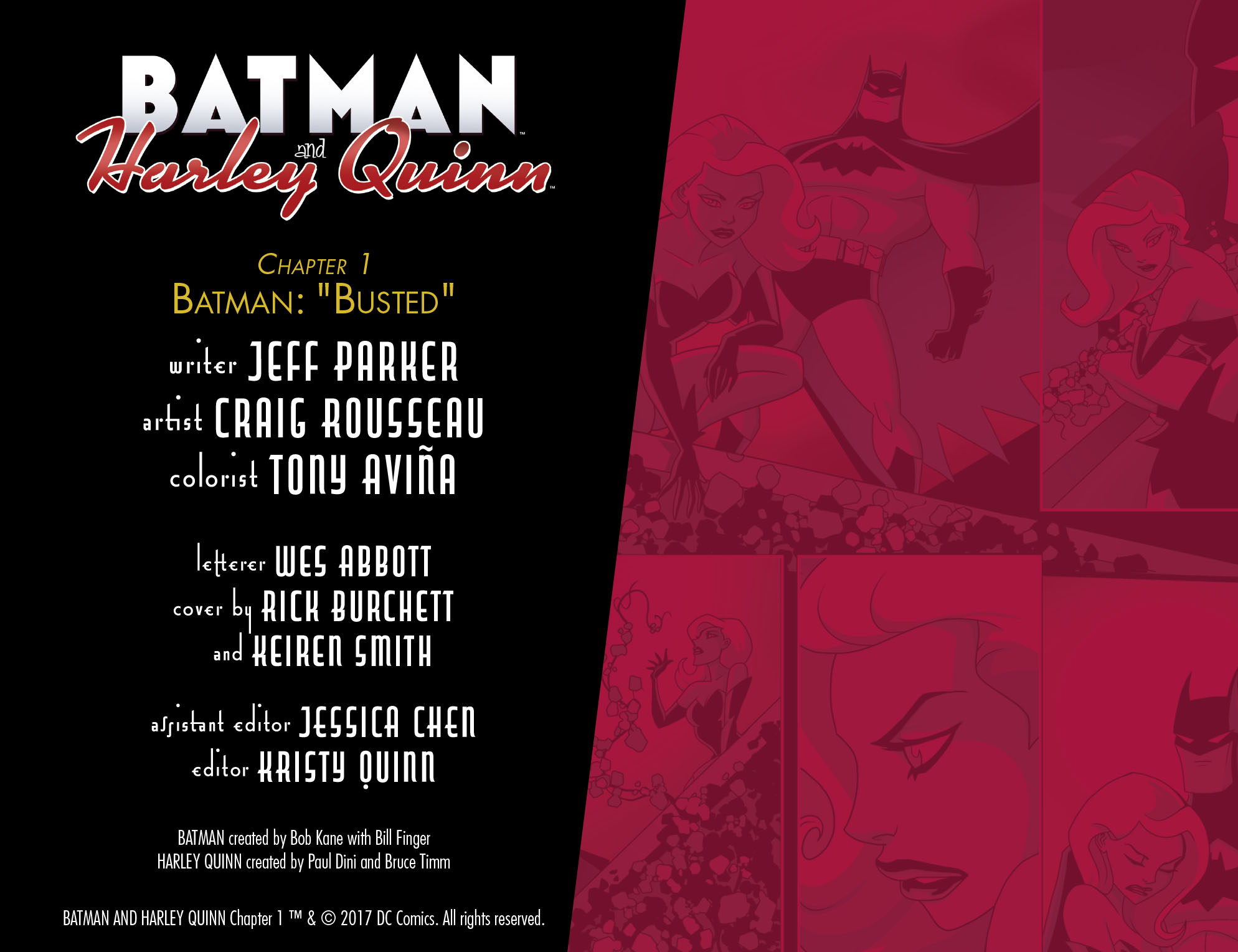 Batman and Harley Quinn (2017-): Chapter 1 - Page 3