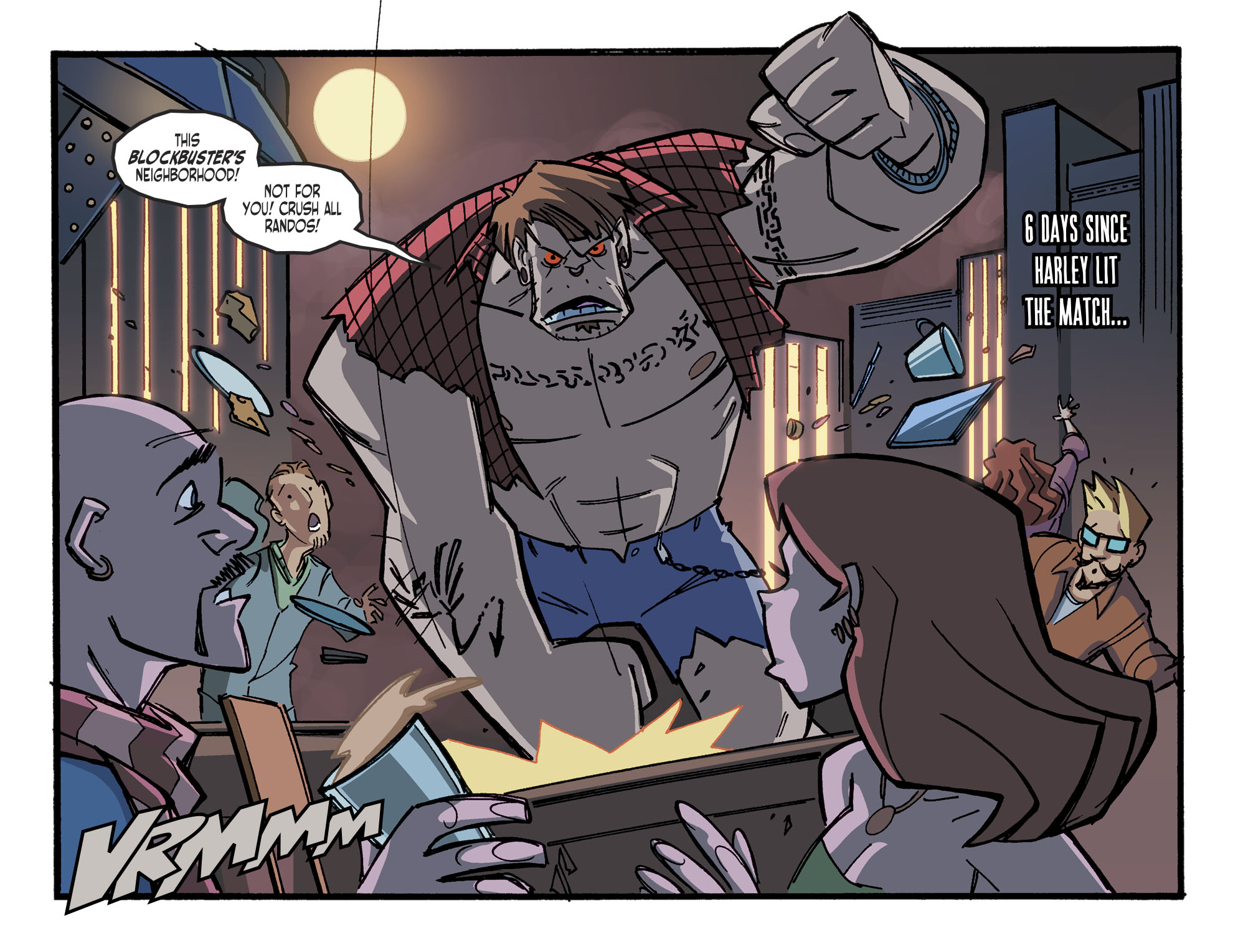 Batman and Harley Quinn (2017-): Chapter 1 - Page 4