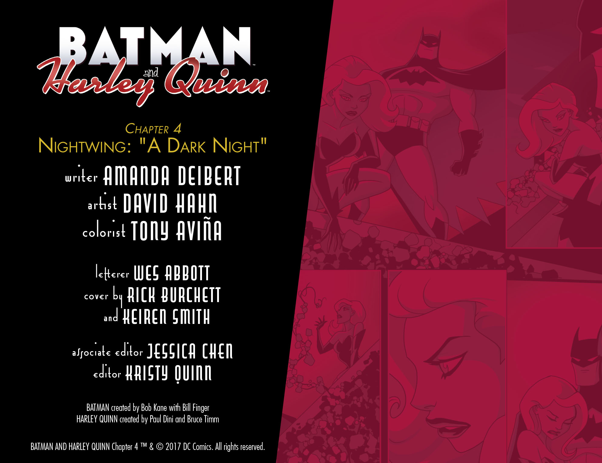 Batman and Harley Quinn (2017-): Chapter 4 - Page 3