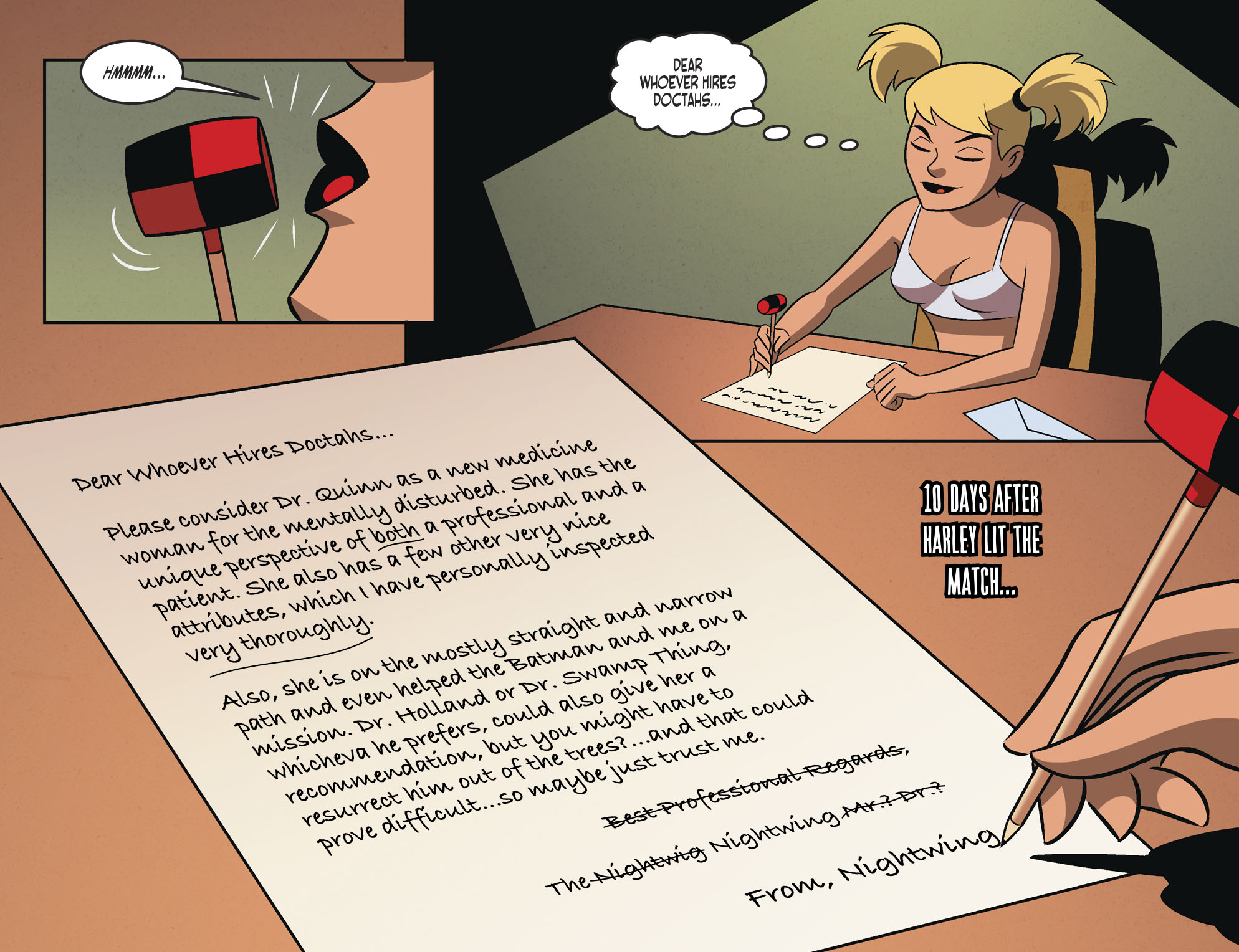 Batman and Harley Quinn (2017-): Chapter 5 - Page 4