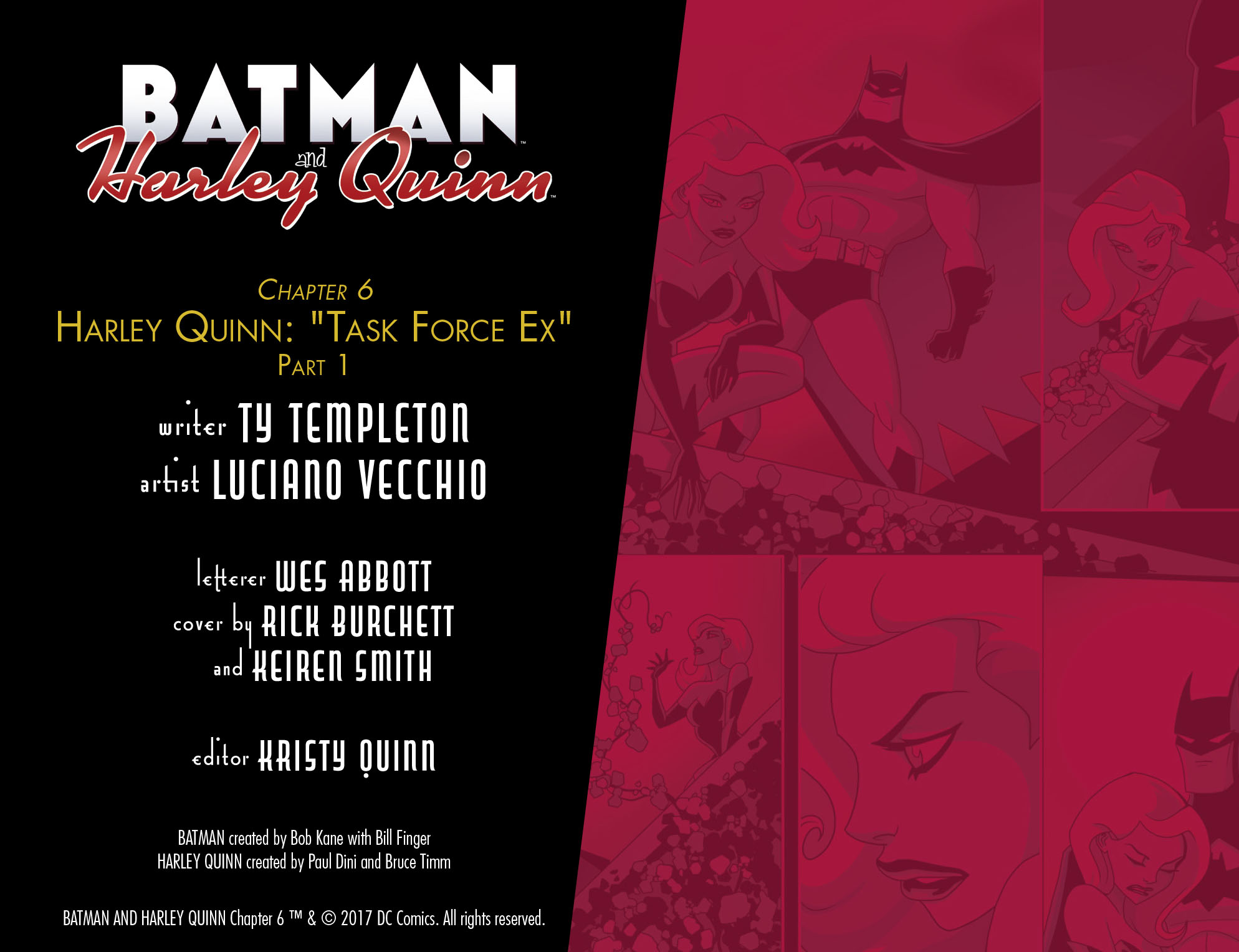 Batman and Harley Quinn (2017-): Chapter 6 - Page 3