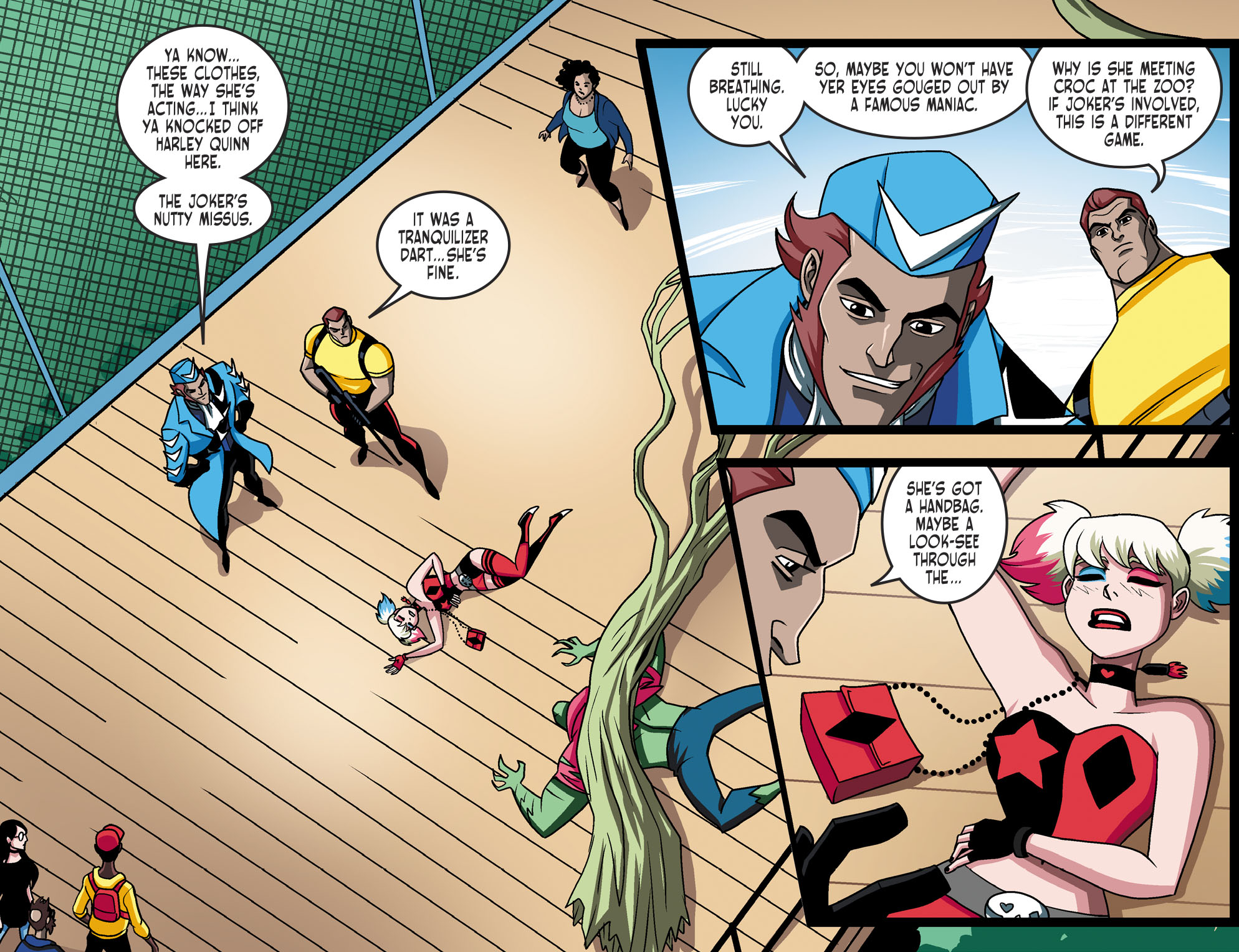 Batman and Harley Quinn (2017-): Chapter 7 - Page 4