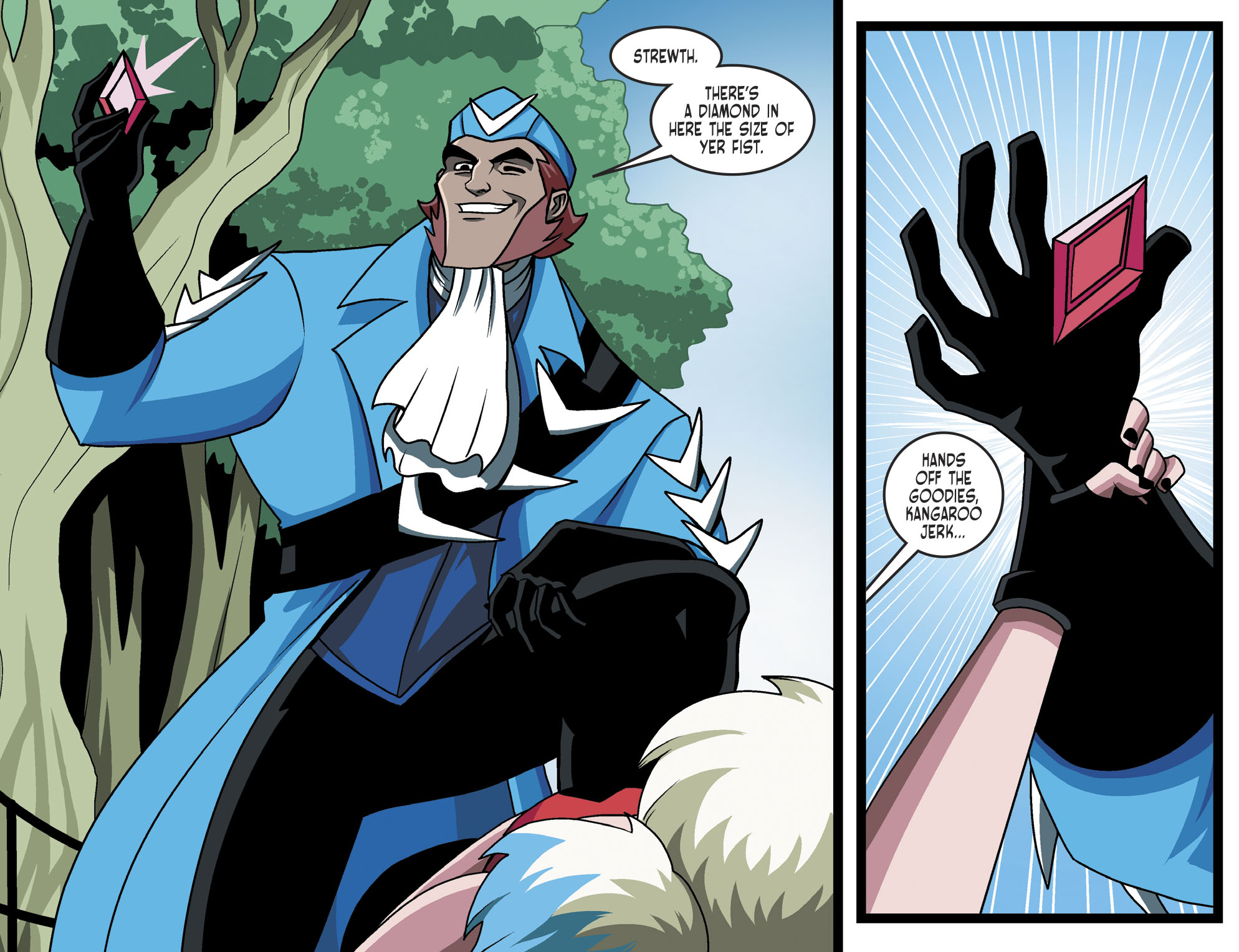 Batman and Harley Quinn (2017-): Chapter 7 - Page 5