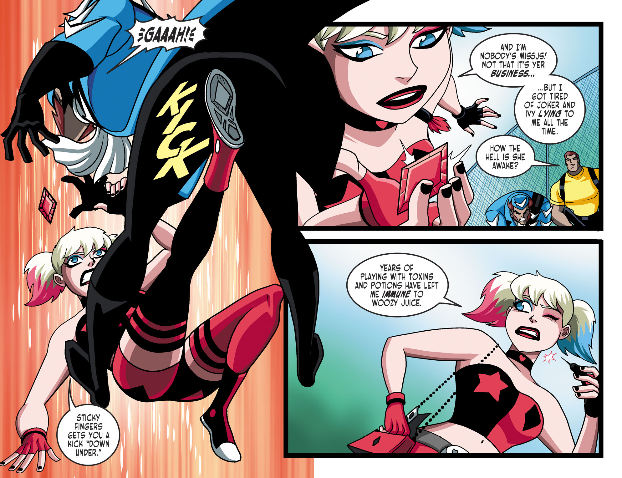 Batman and Harley Quinn (2017-): Chapter 7 - Page 6