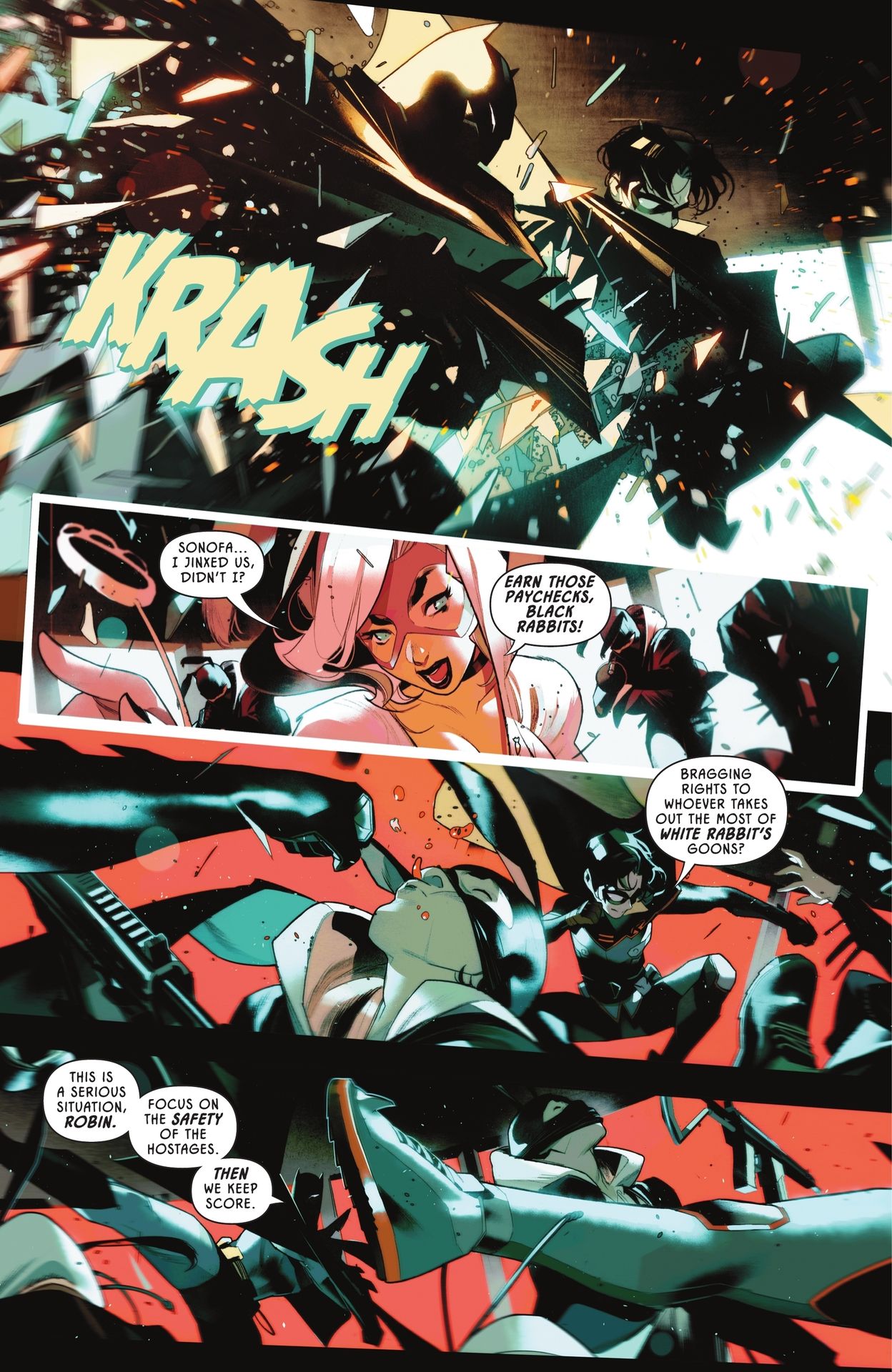 Batman and Robin (2023-): Chapter 1 - Page 6