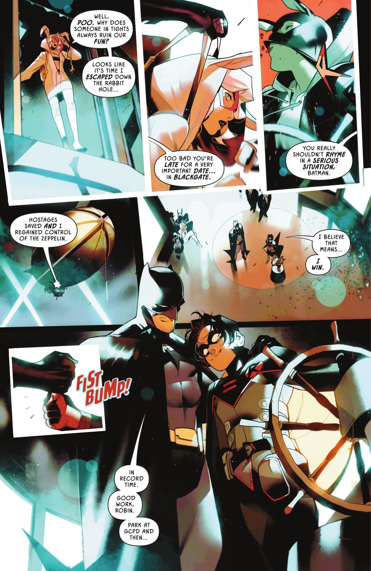Batman and Robin (2023-): Chapter 1 - Page 7