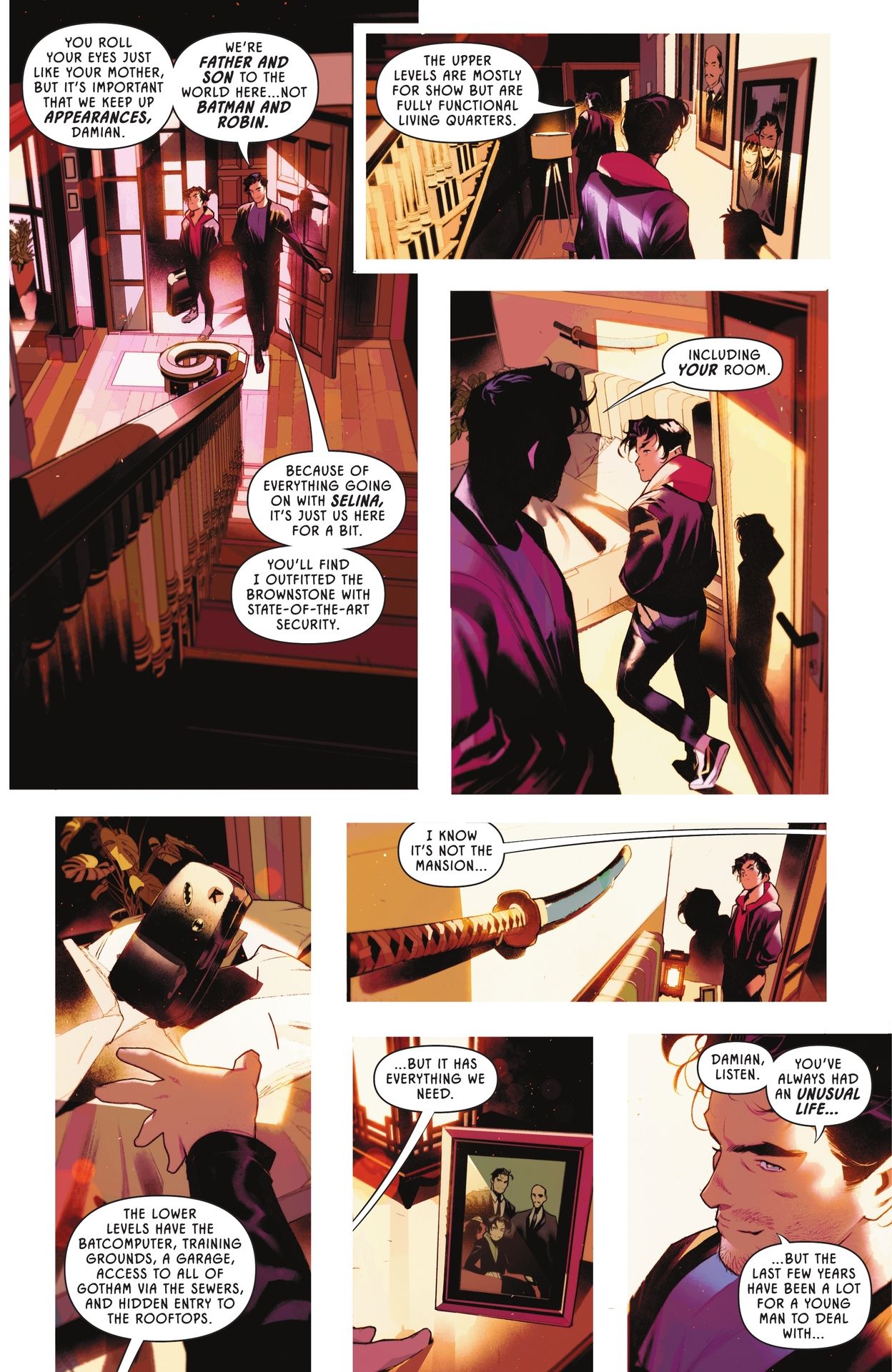 Batman and Robin (2023-): Chapter 1 - Page 9