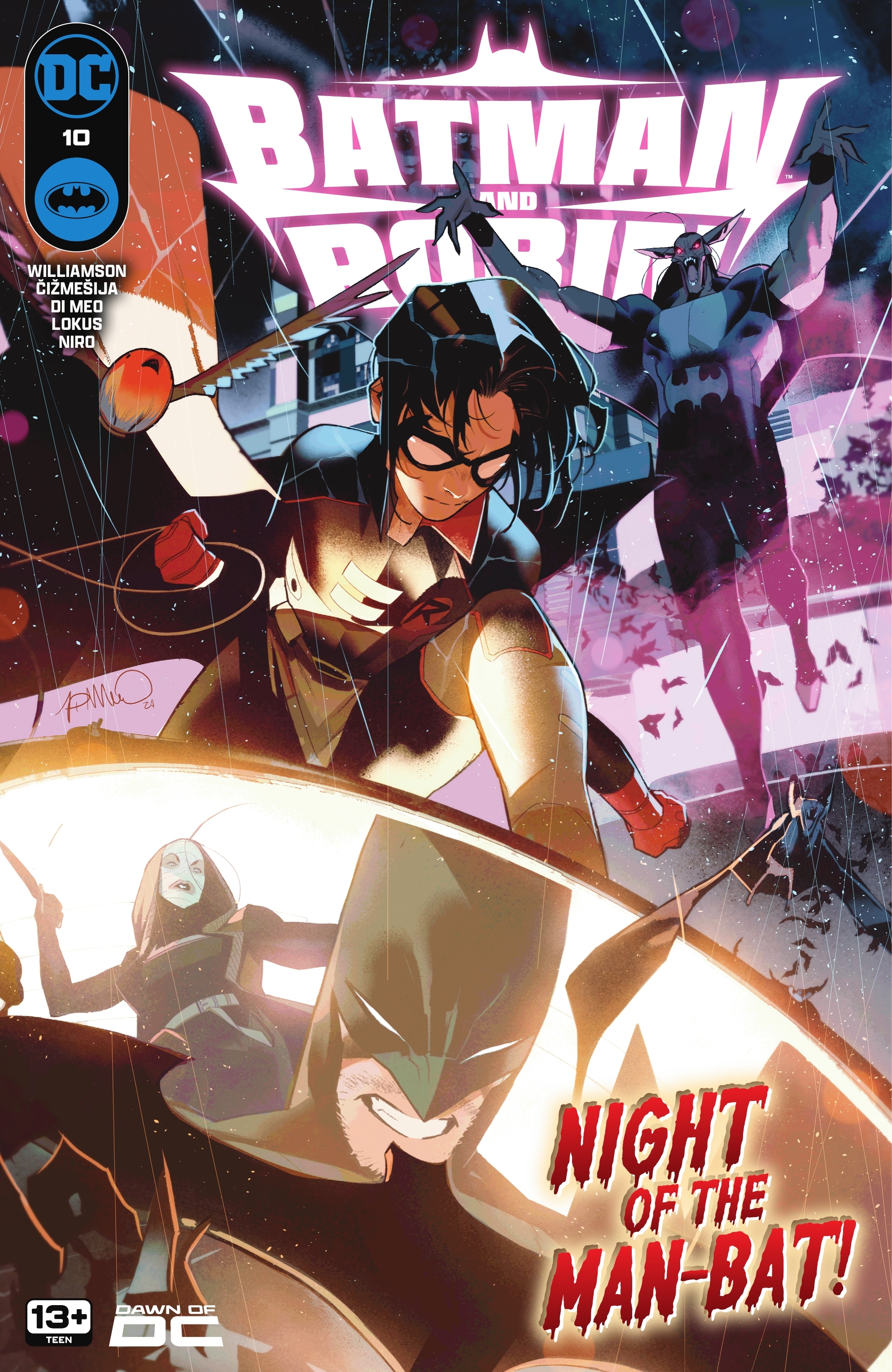 Batman and Robin (2023-): Chapter 10 - Page 1