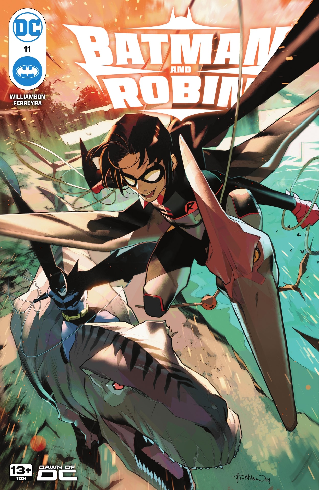 Batman and Robin (2023-): Chapter 11 - Page 1