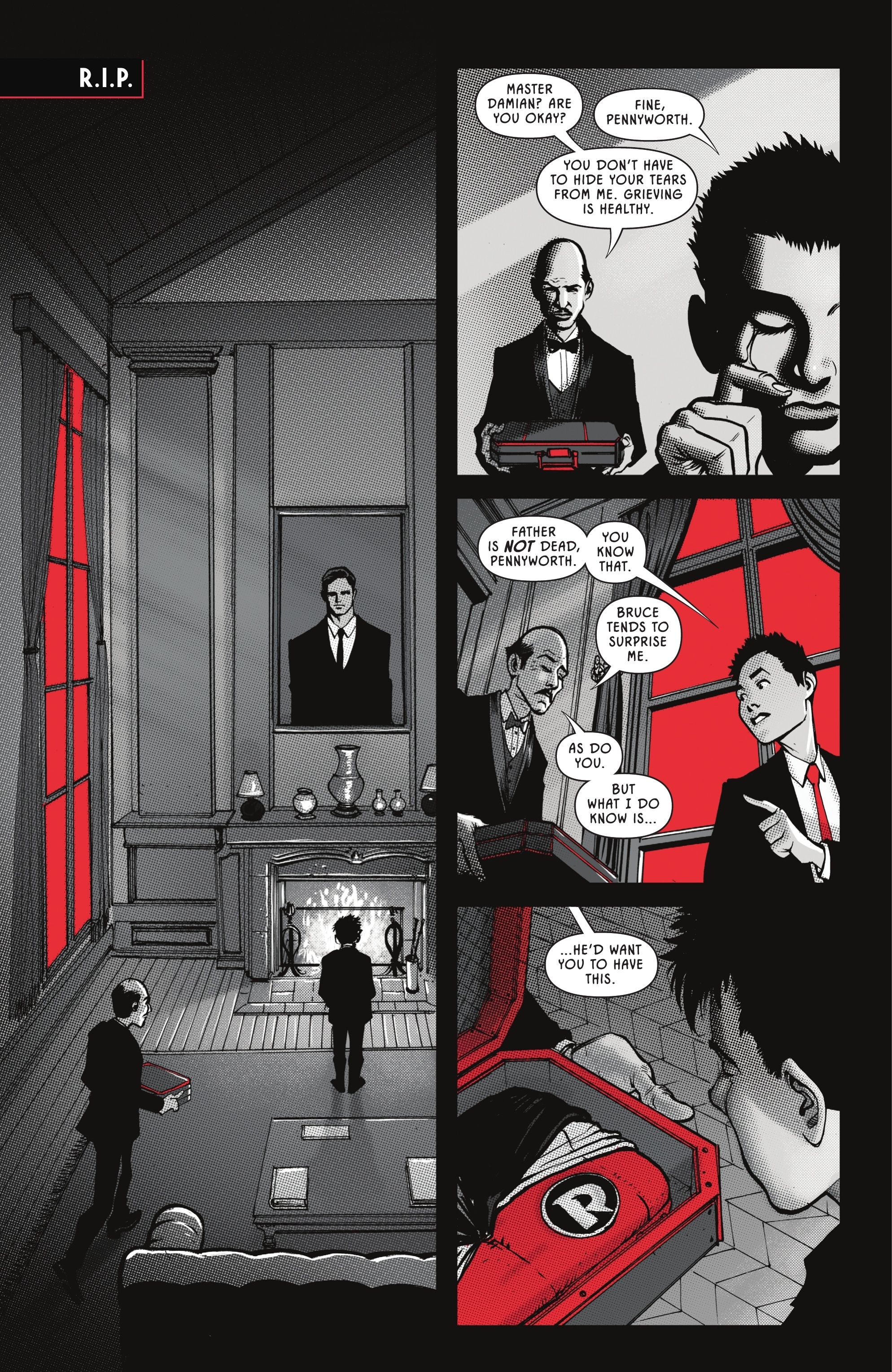 Batman and Robin (2023-): Chapter 12 - Page 11