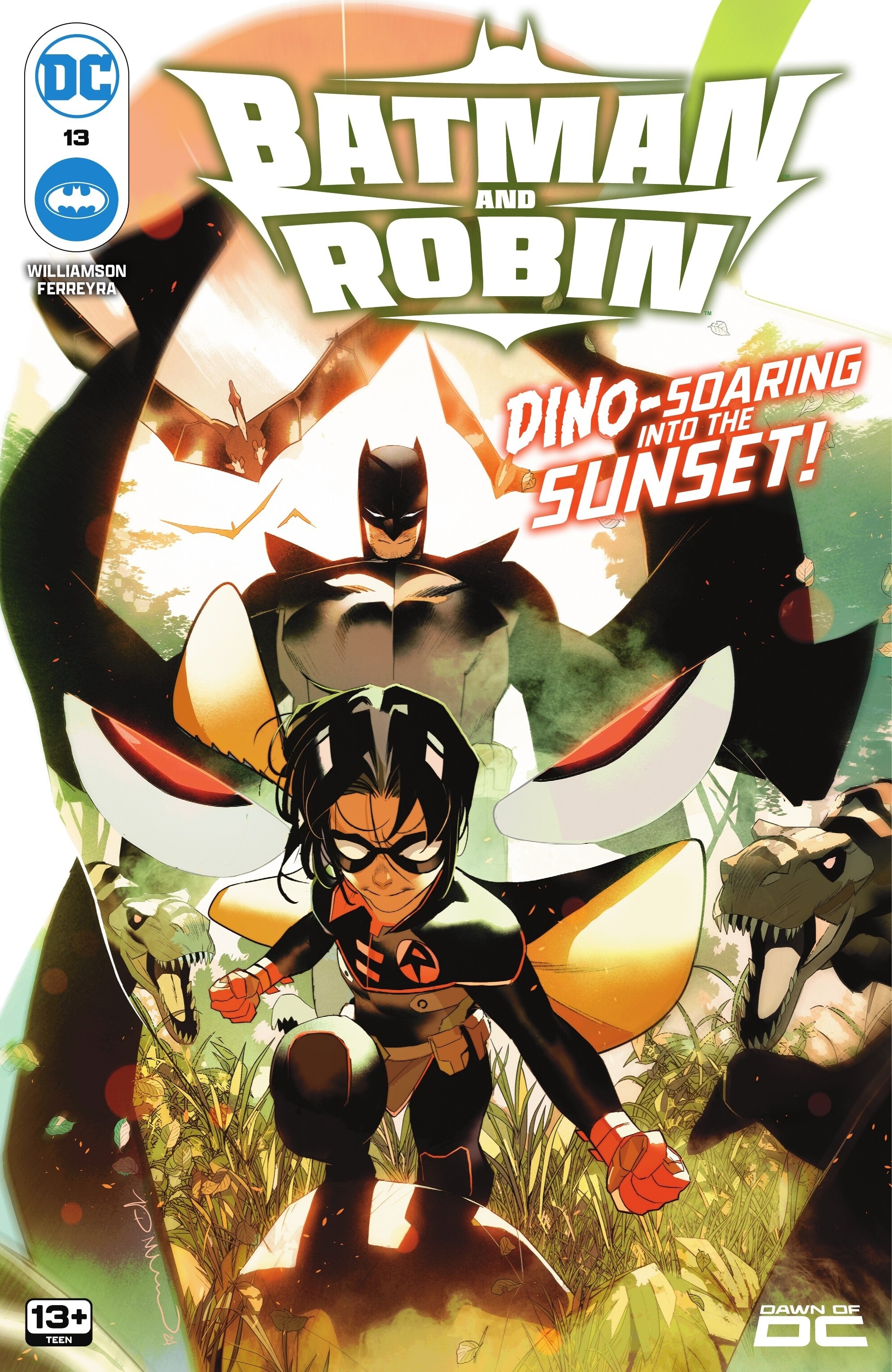 Batman and Robin (2023-): Chapter 13 - Page 1