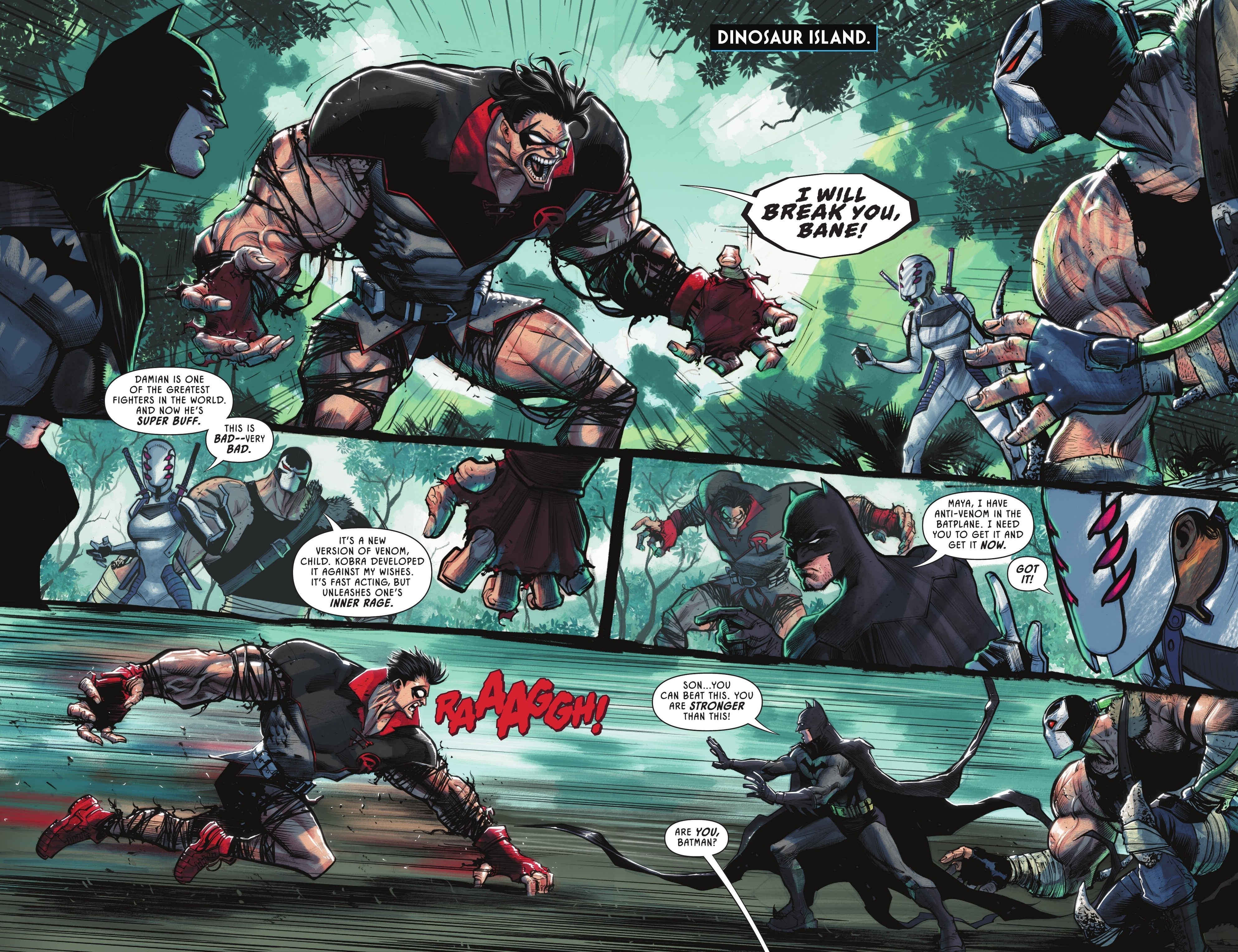 Batman and Robin (2023-): Chapter 13 - Page 4