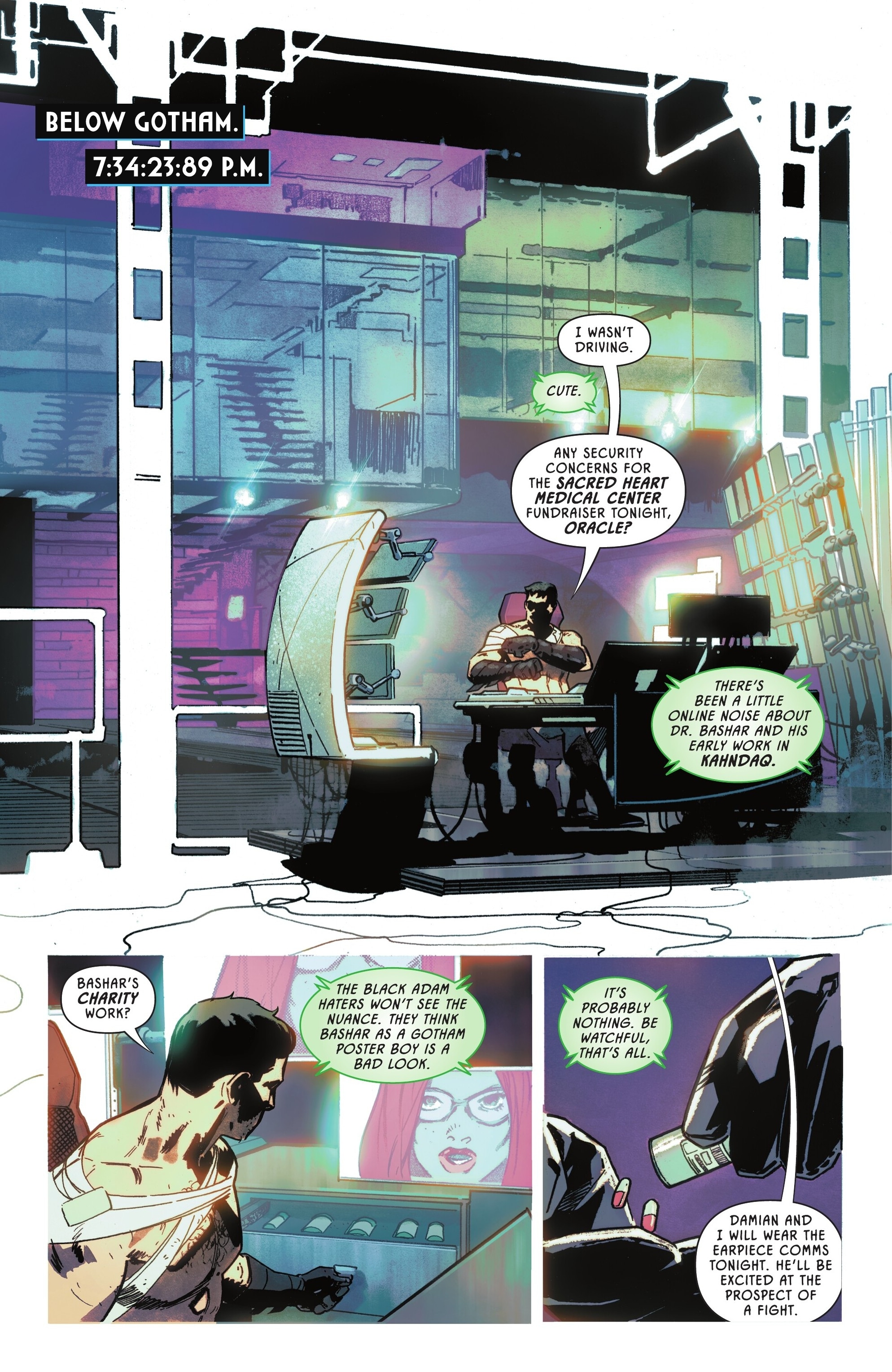 Batman and Robin (2023-): Chapter 14 - Page 10