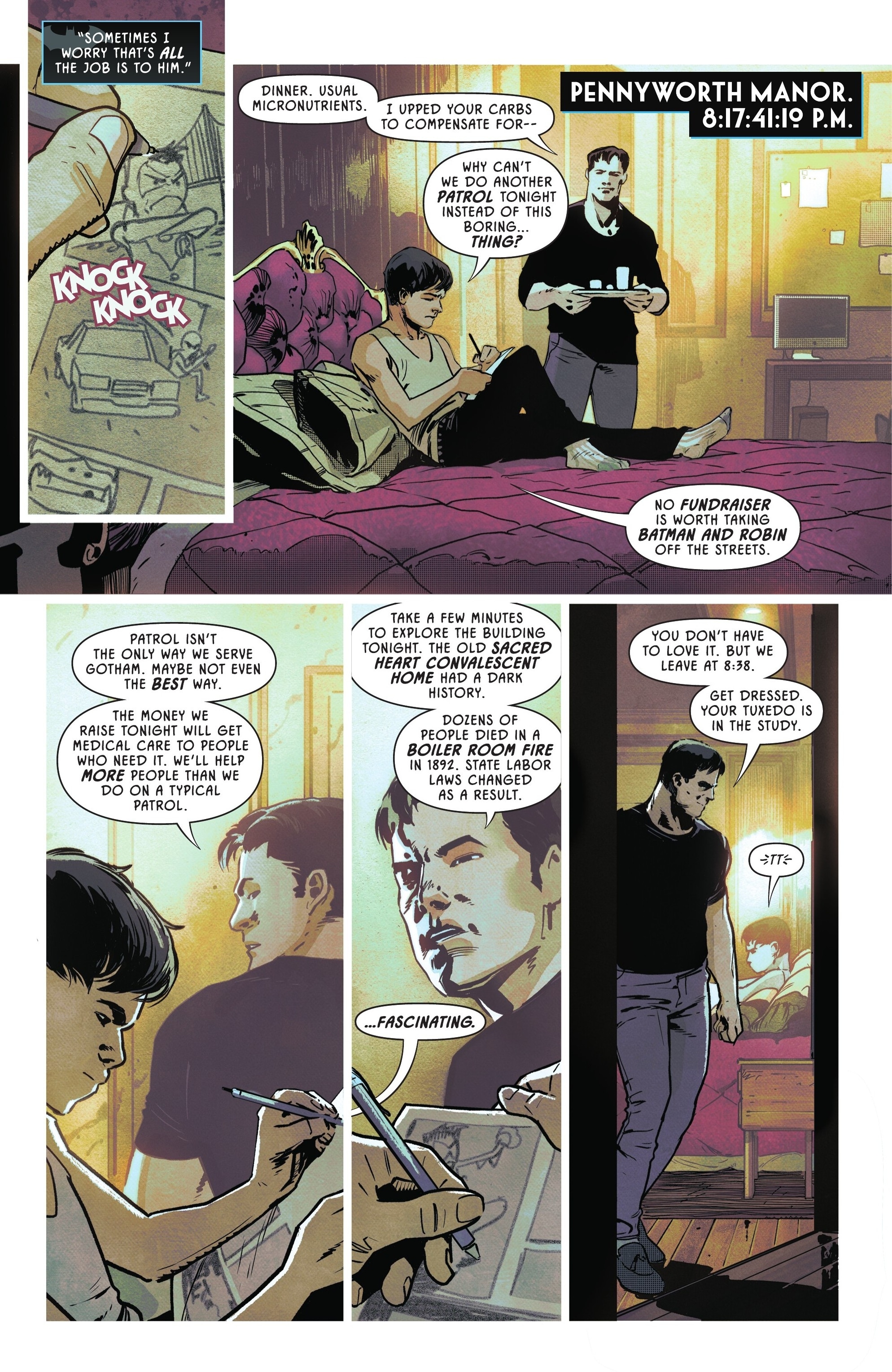 Batman and Robin (2023-): Chapter 14 - Page 11