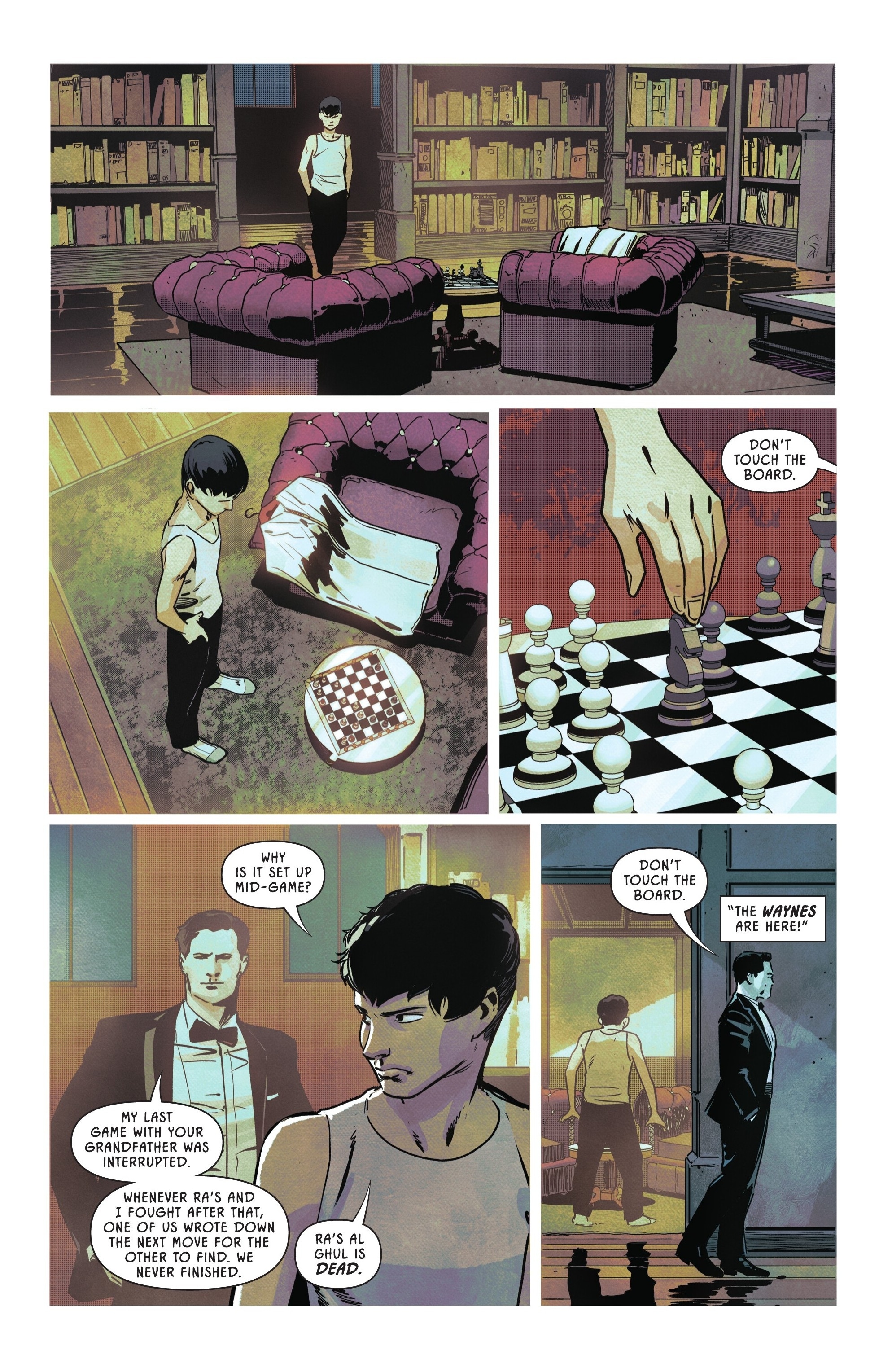 Batman and Robin (2023-): Chapter 14 - Page 12