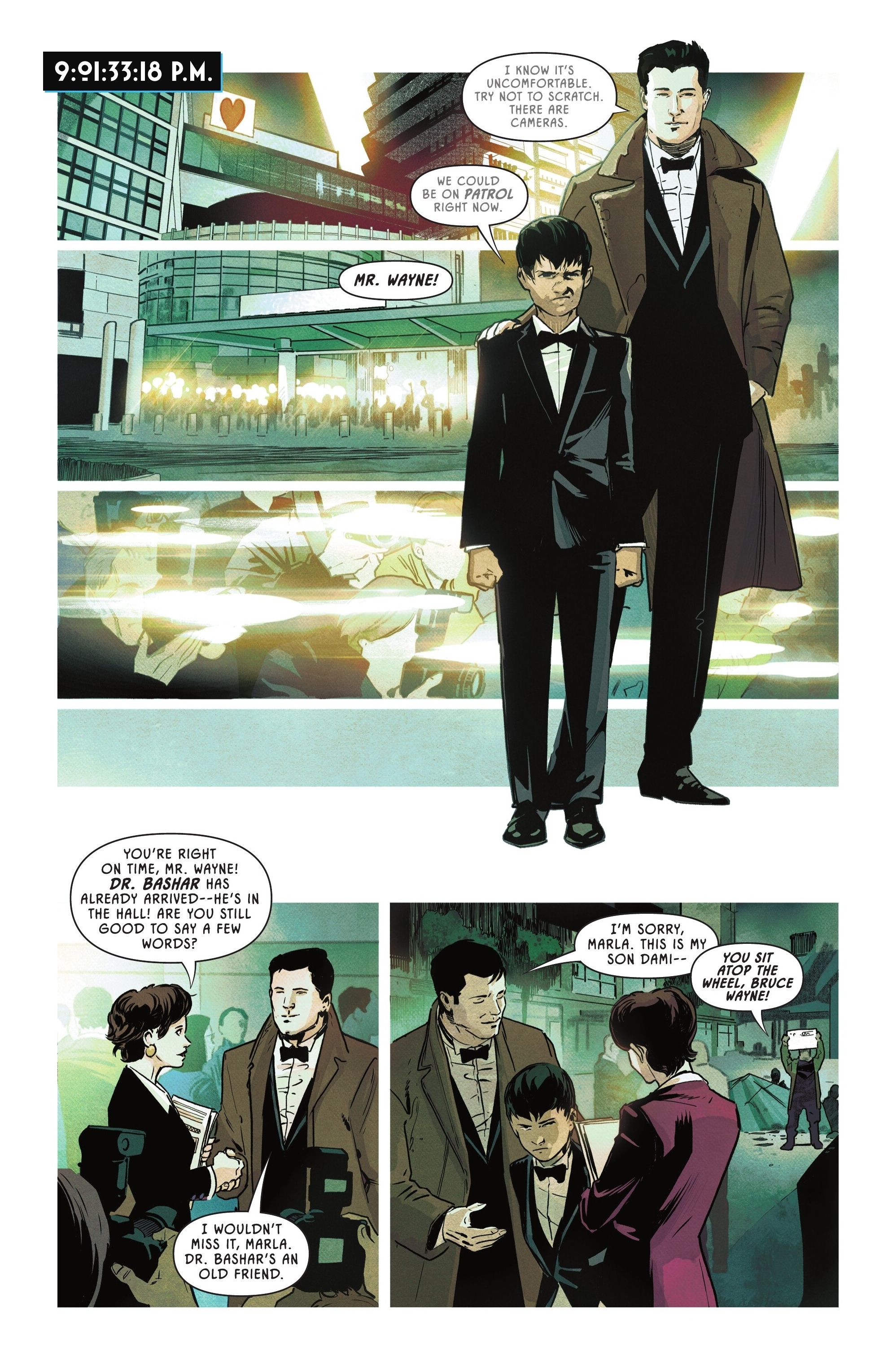 Batman and Robin (2023-): Chapter 14 - Page 13