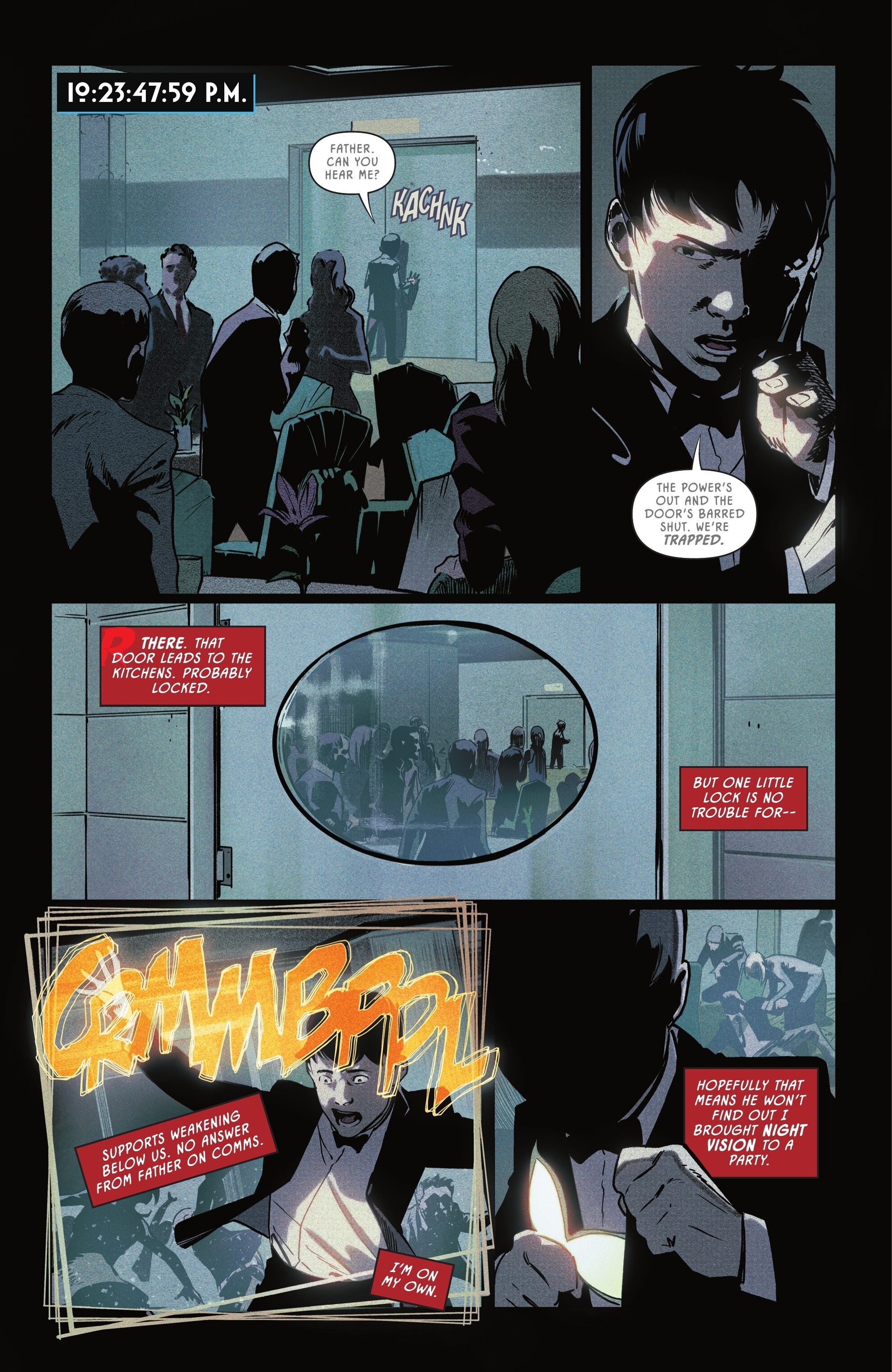 Batman and Robin (2023-): Chapter 15 - Page 4