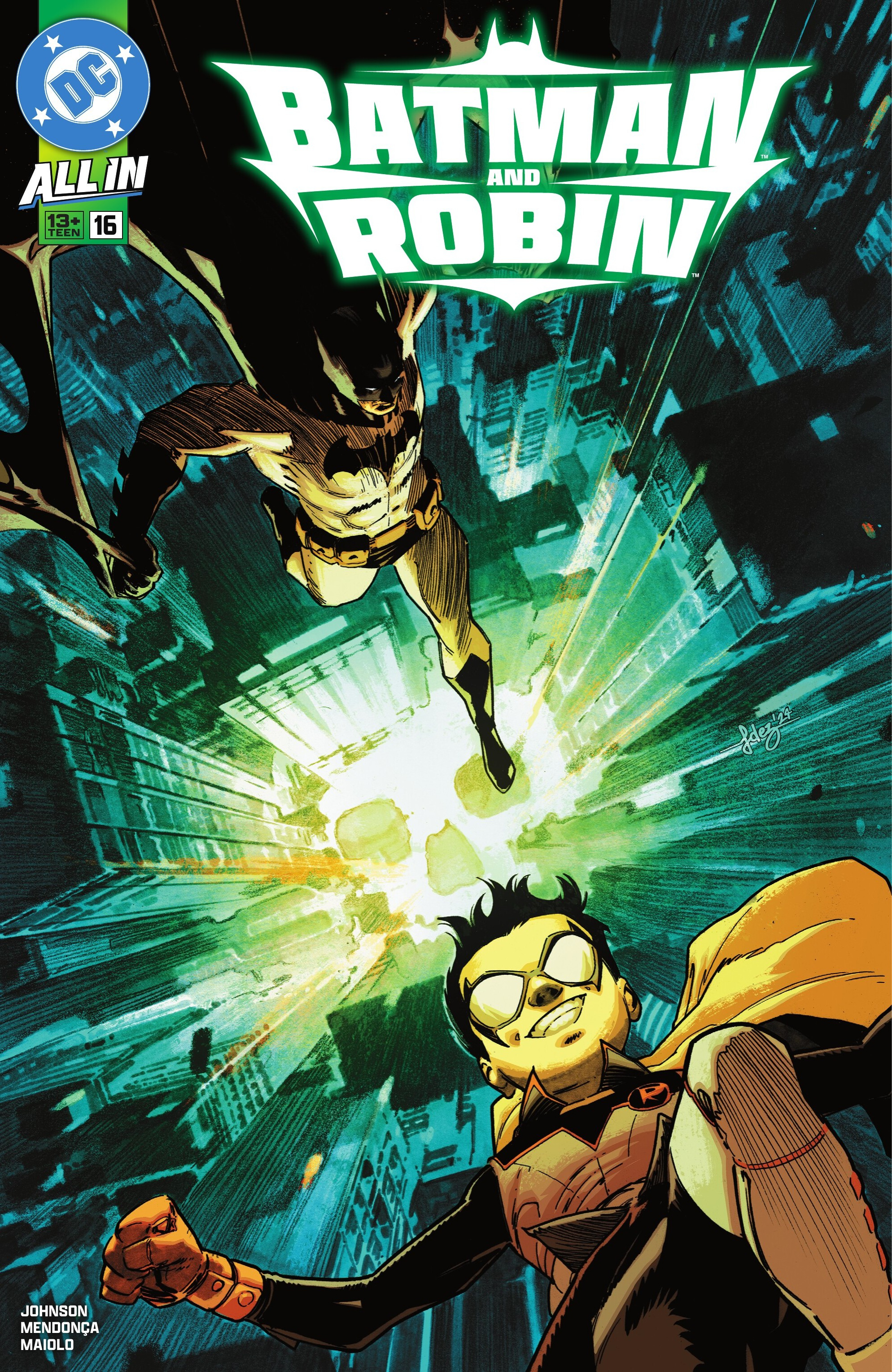 Batman and Robin (2023-): Chapter 16 - Page 1