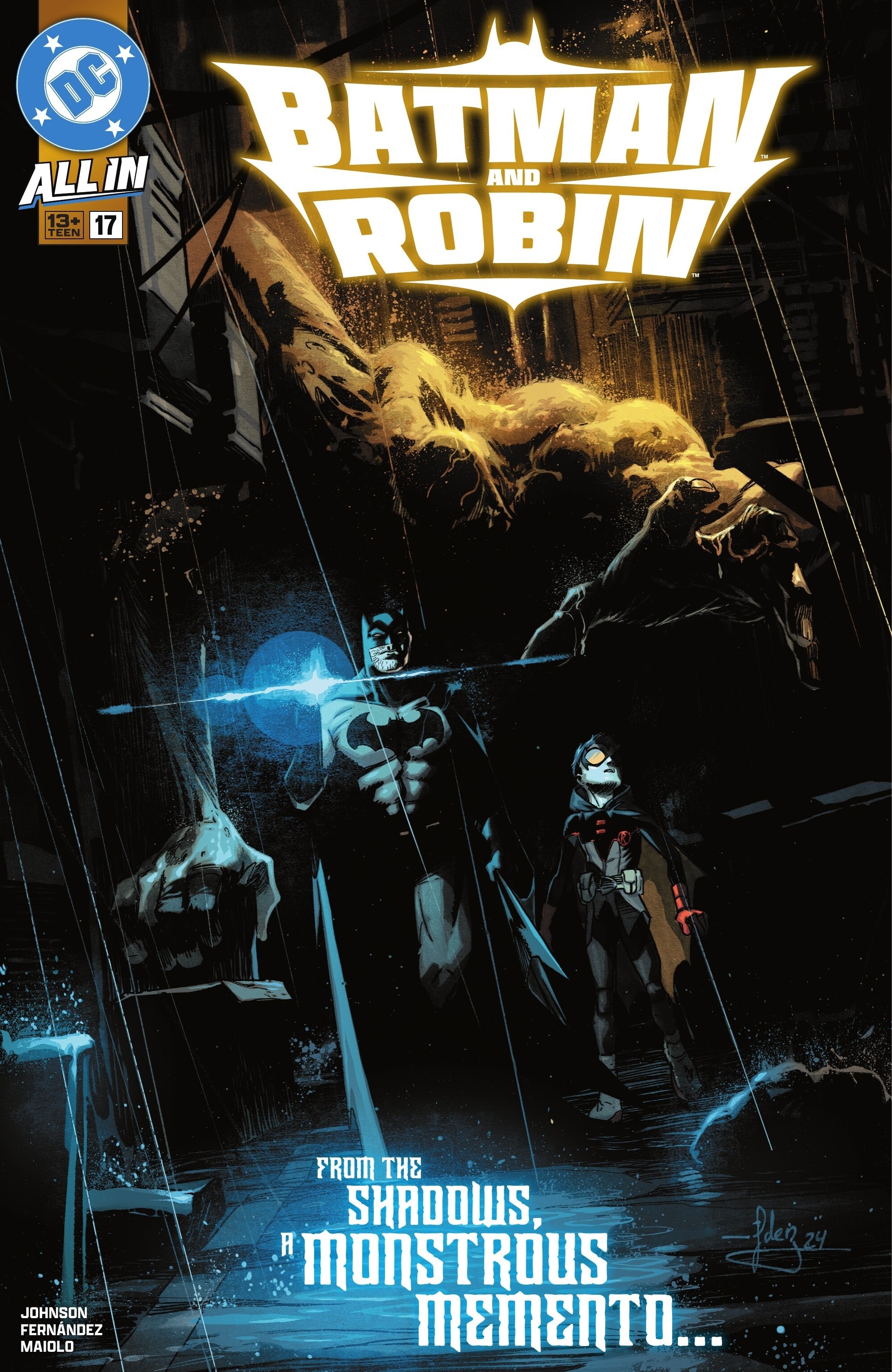 Batman and Robin (2023-): Chapter 17 - Page 1