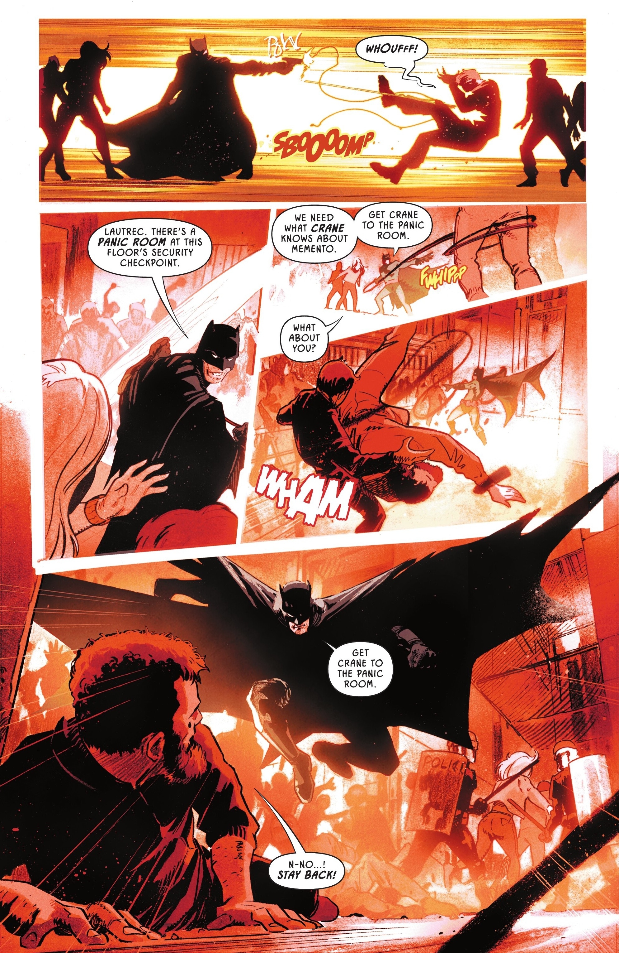 Batman and Robin (2023-): Chapter 17 - Page 7