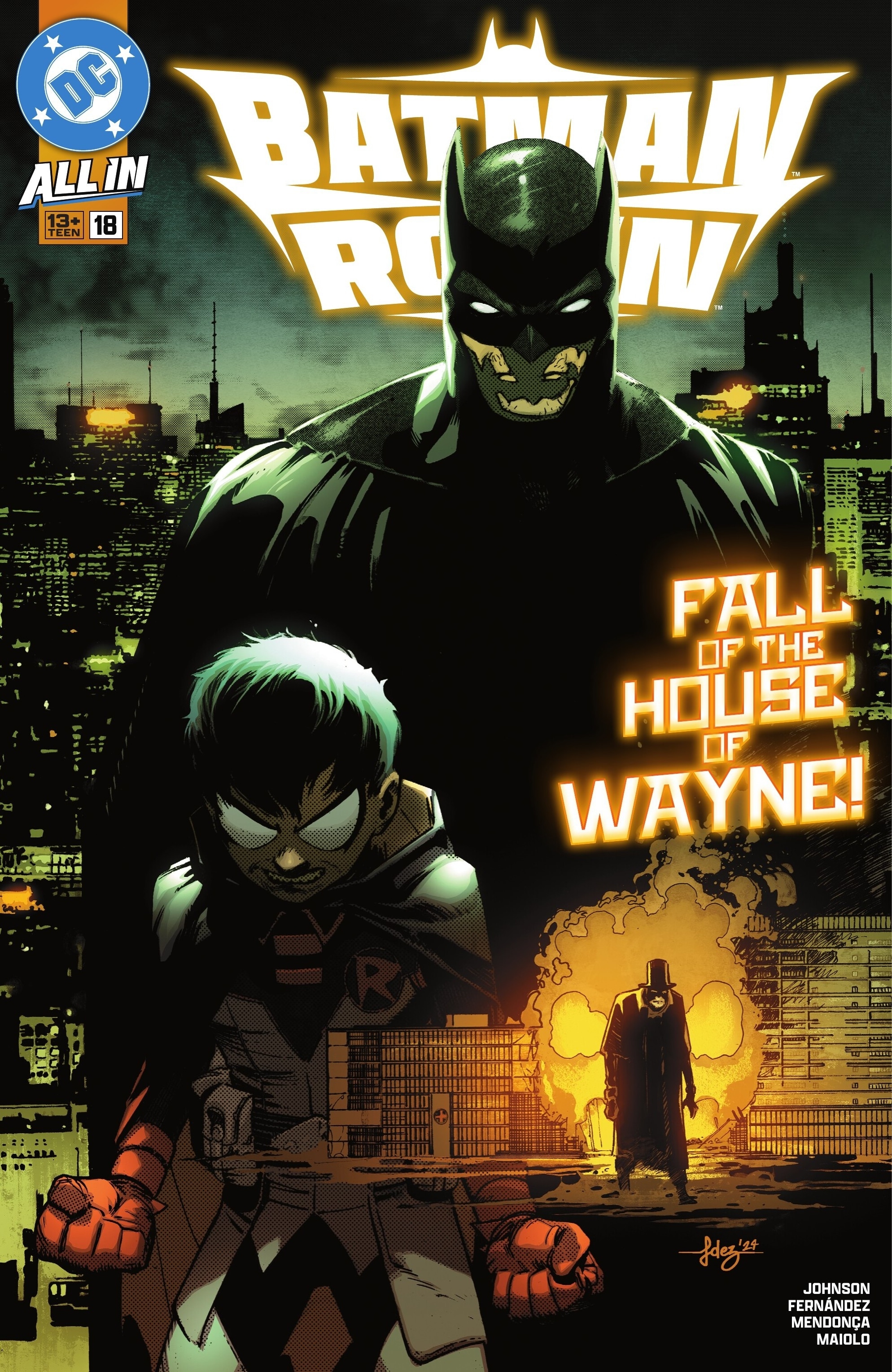 Batman and Robin (2023-): Chapter 18 - Page 1