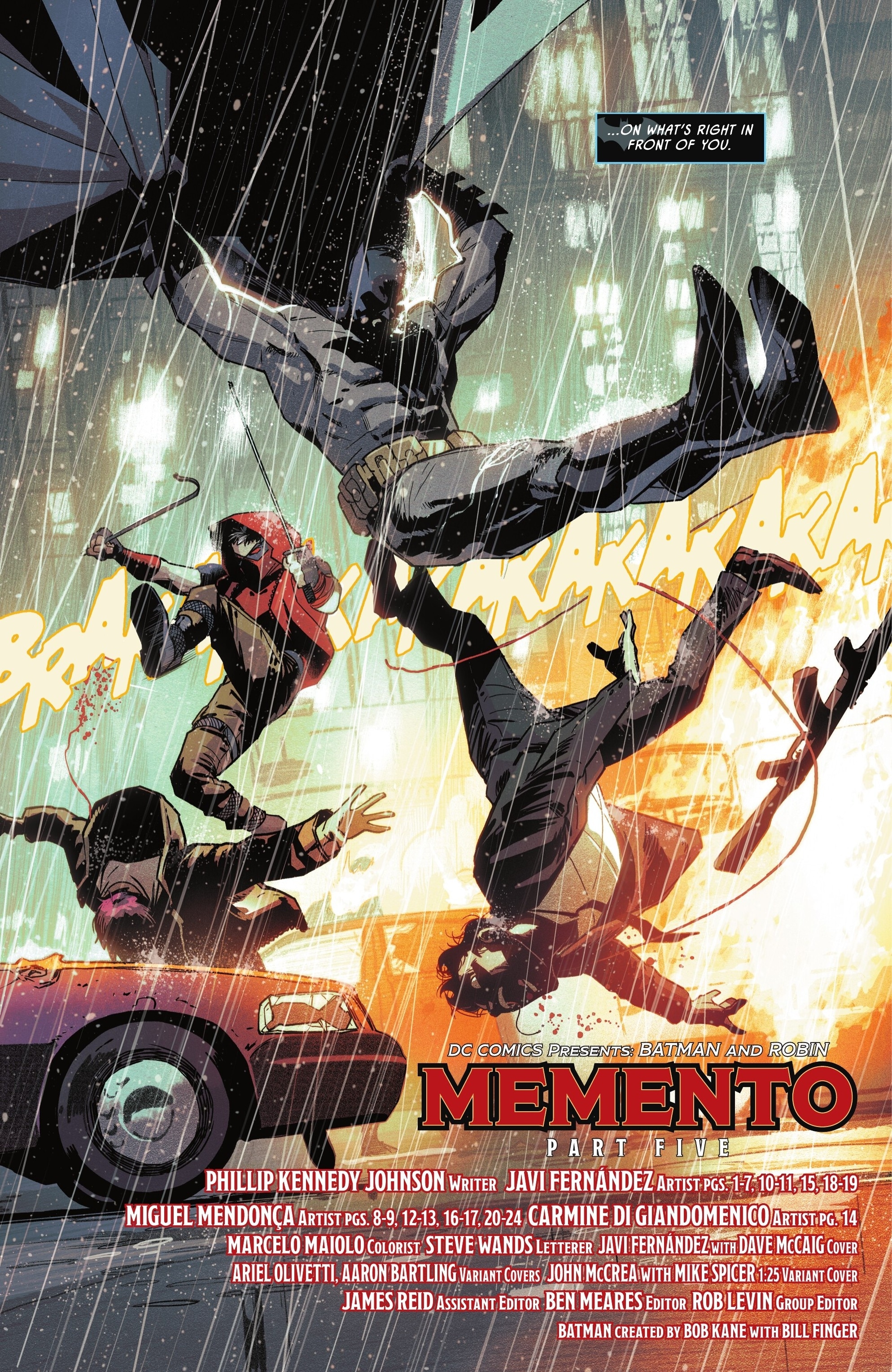 Batman and Robin (2023-): Chapter 18 - Page 4